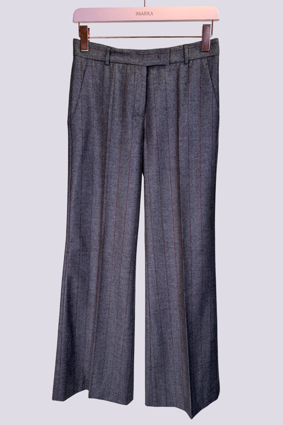 Pantalone gessato