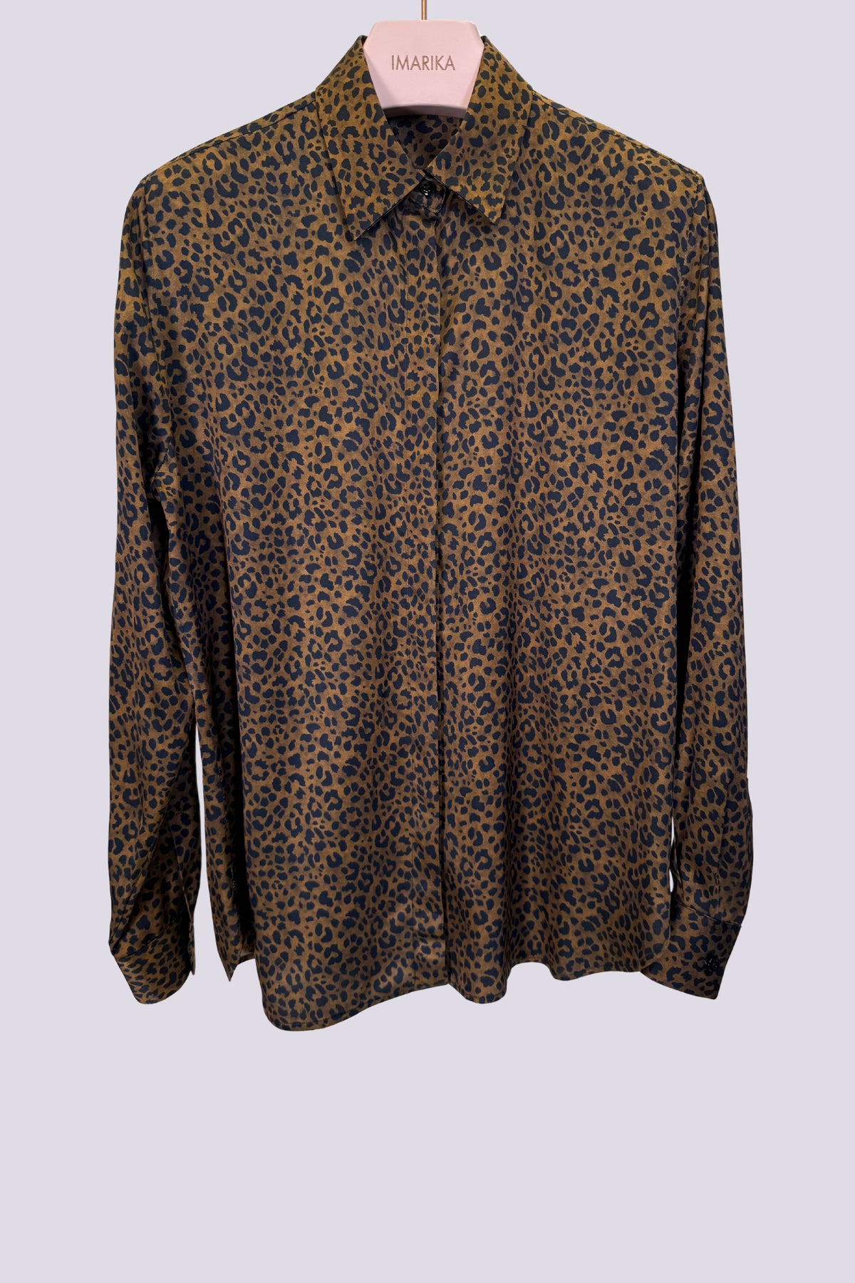 Camicia leopardata