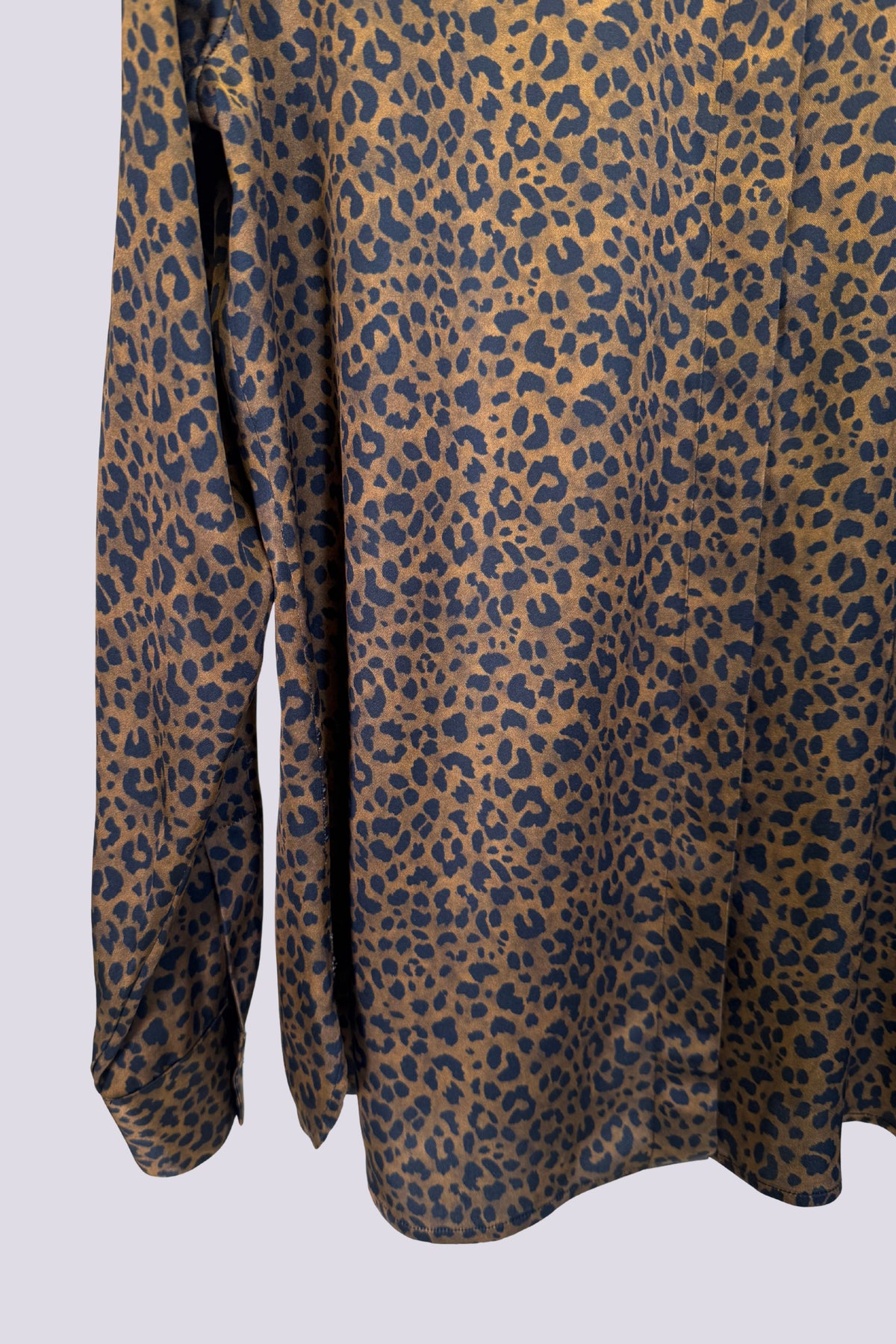 Camicia leopardata