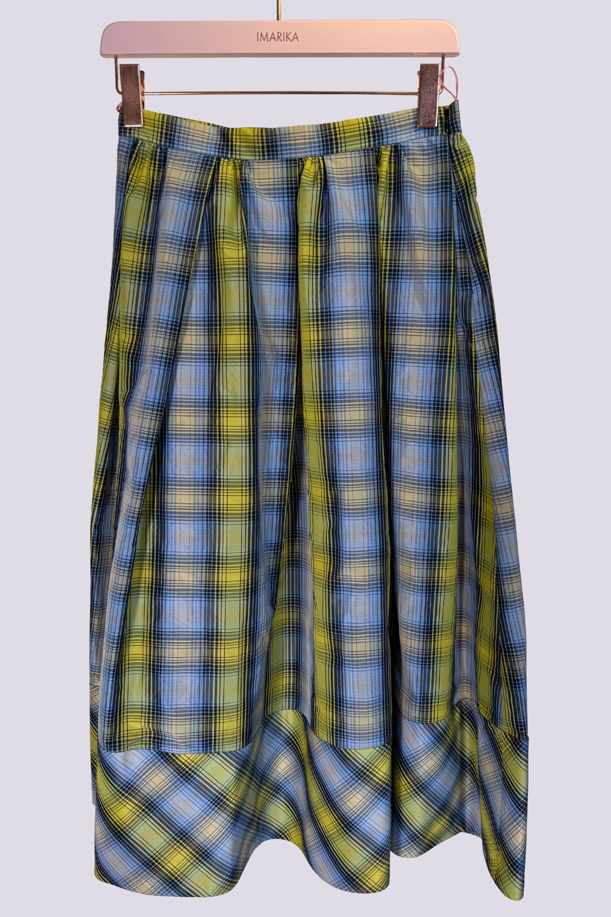 Gonna tartan lime