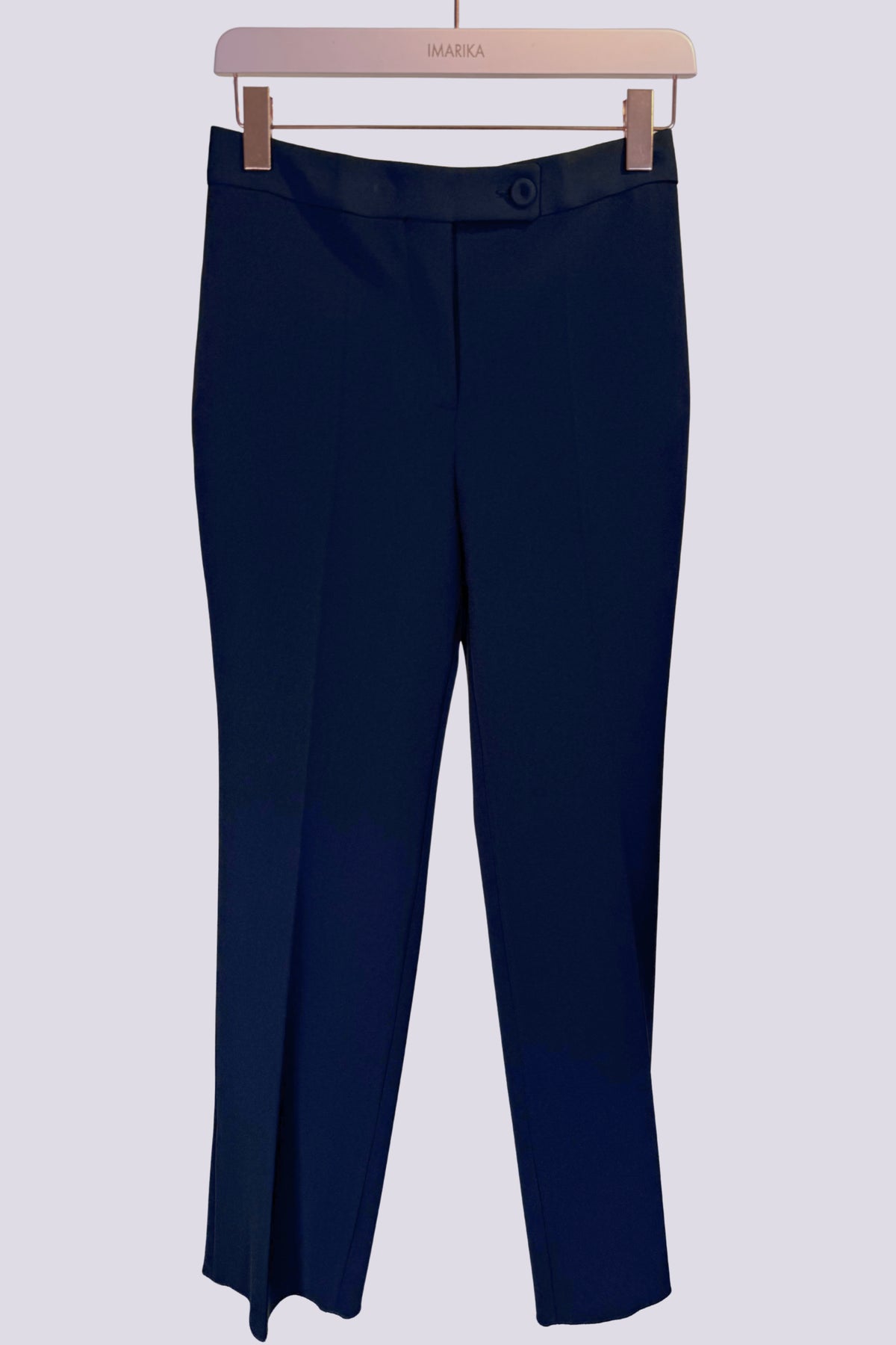 Pantalone nero dritto
