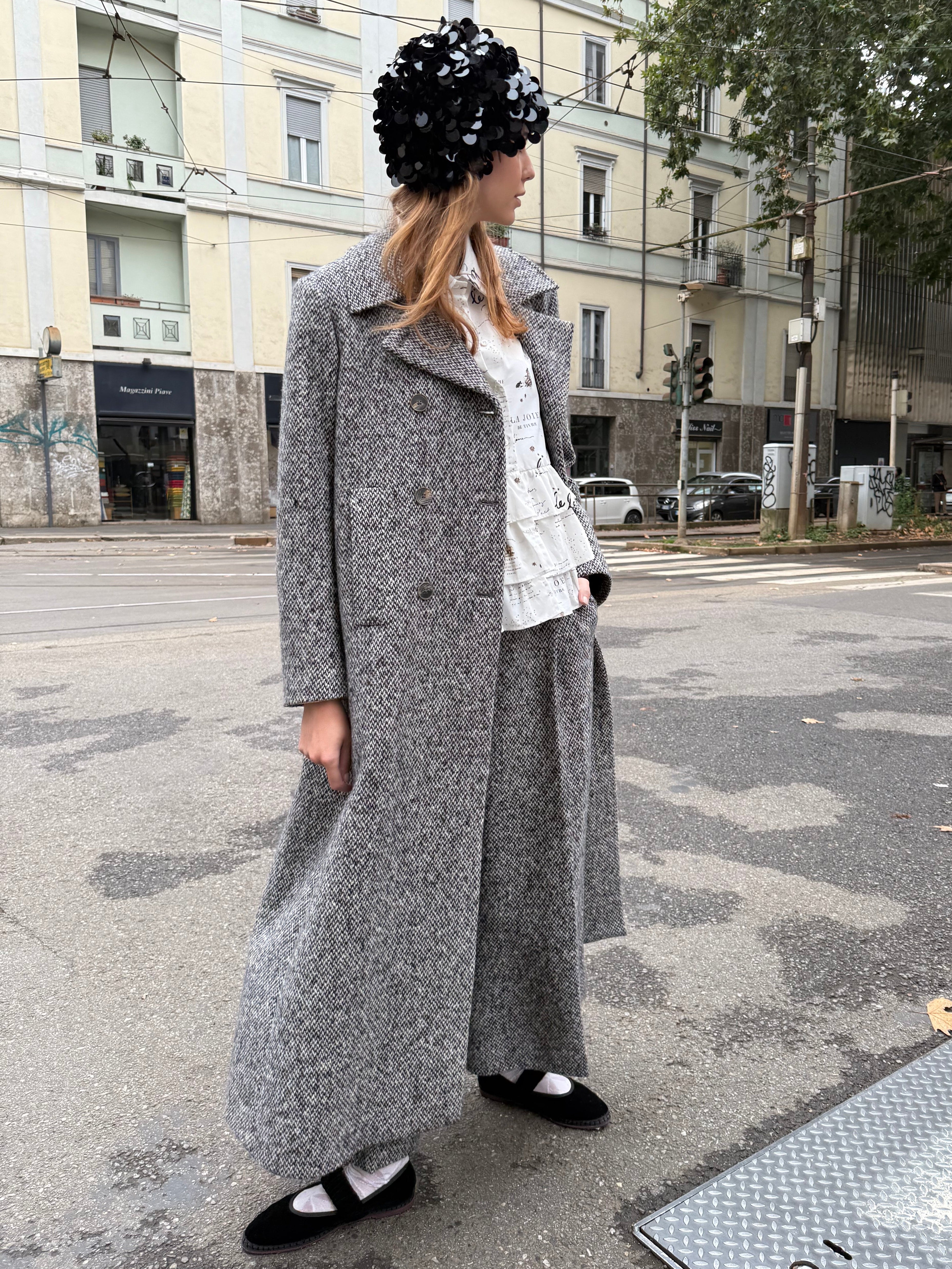 Cappotto doppiopetto