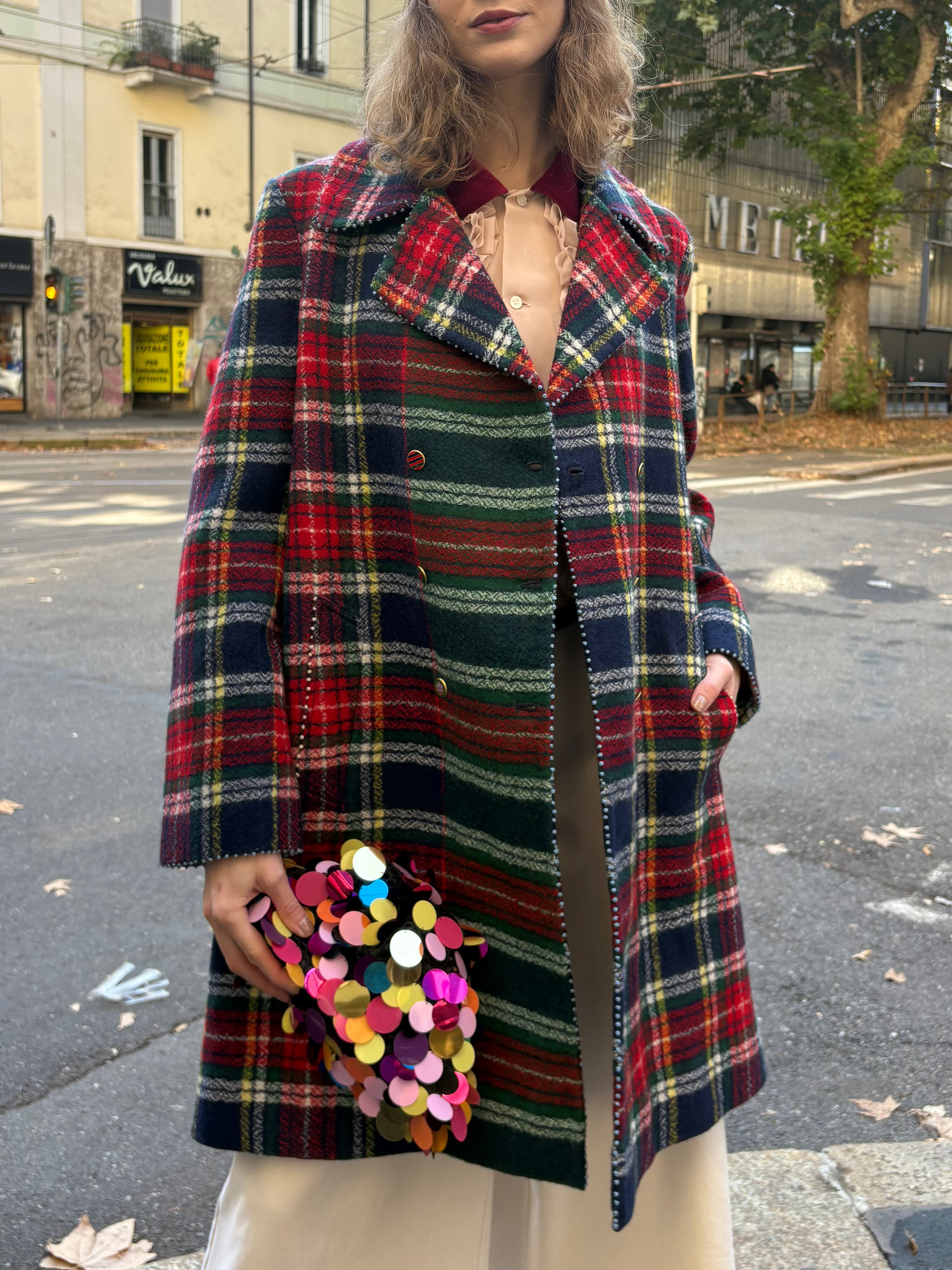 Cappotto tartan
