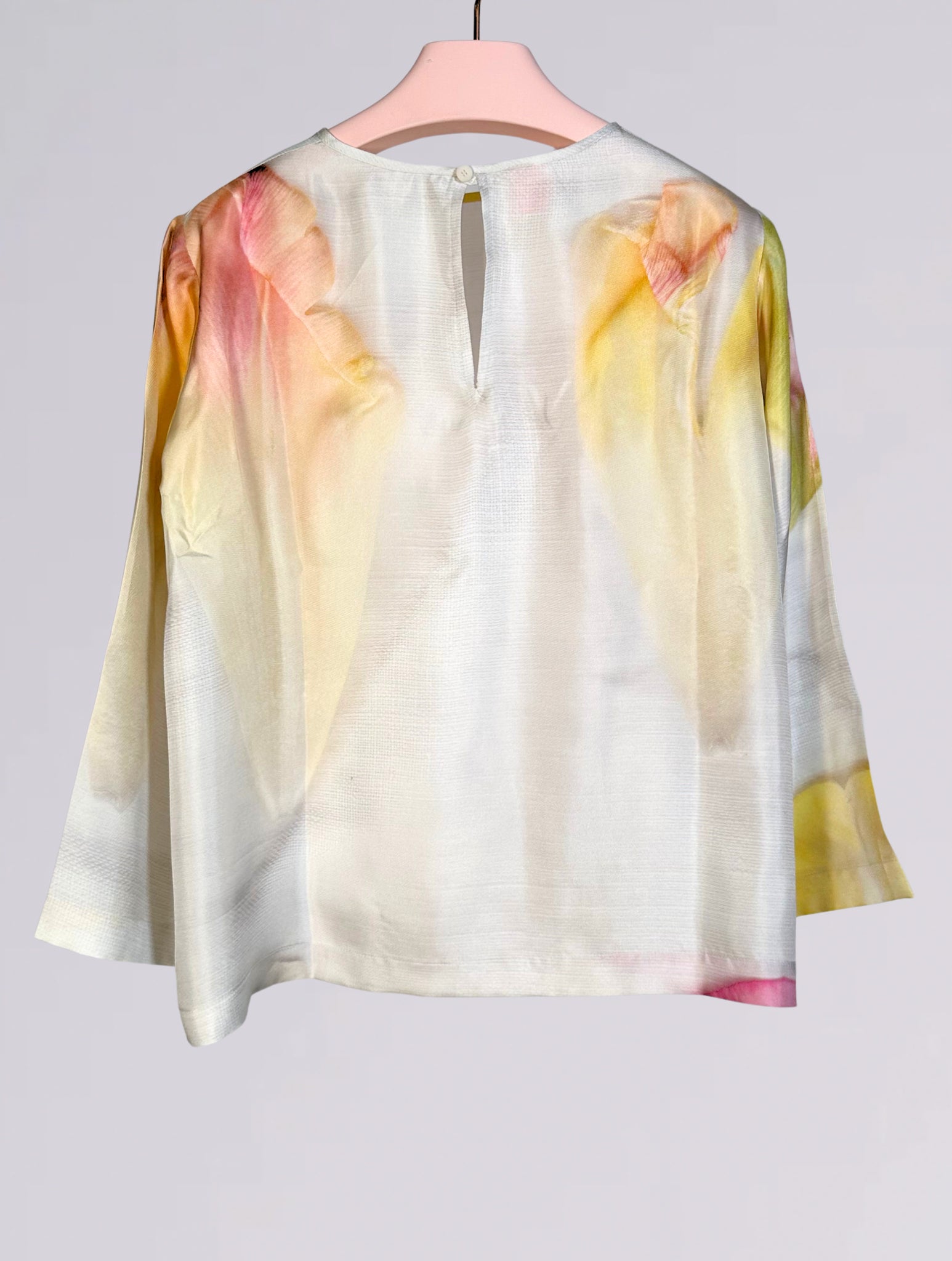 BLUSA DI SETA