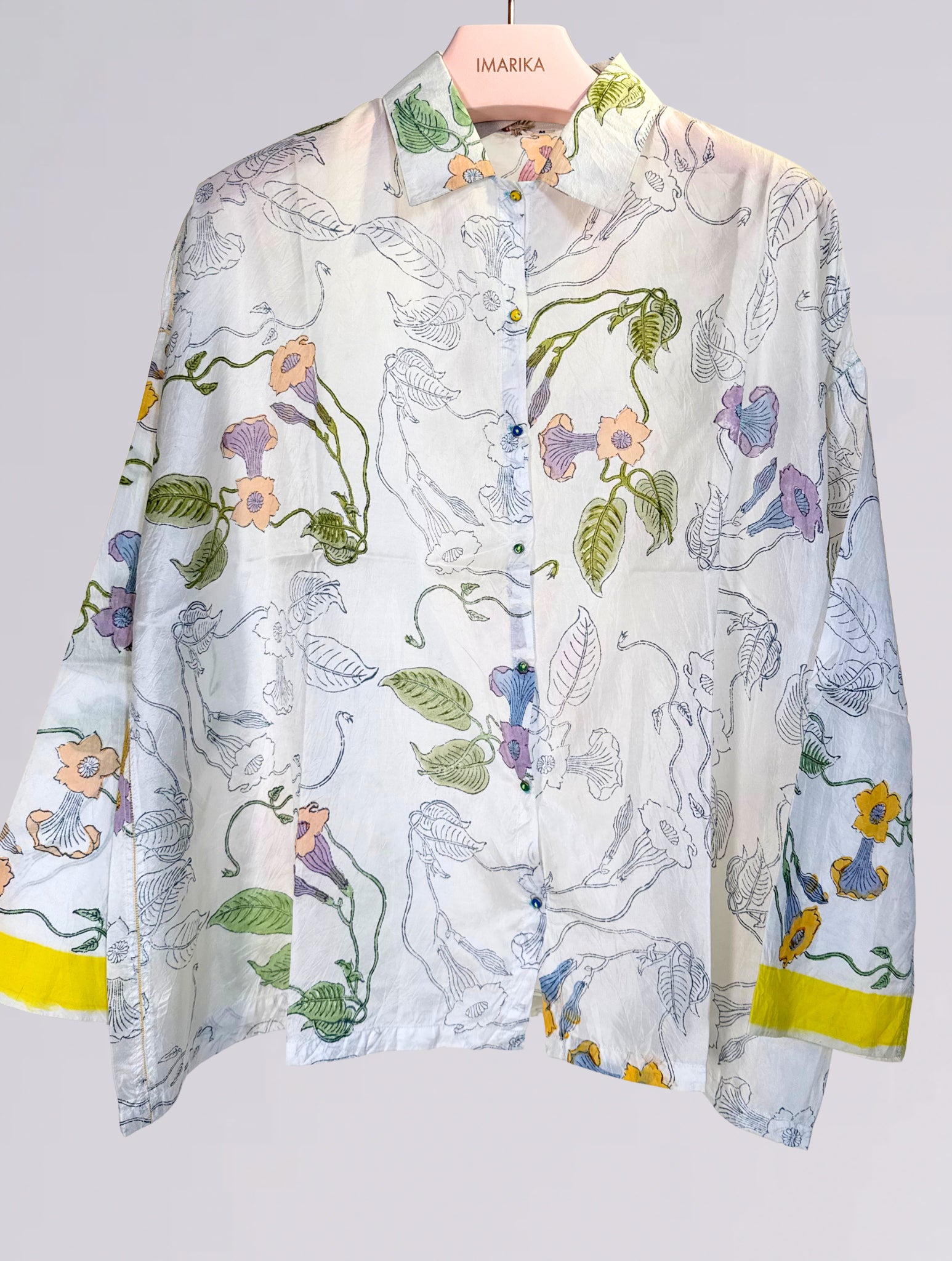 Camicia a fiori
