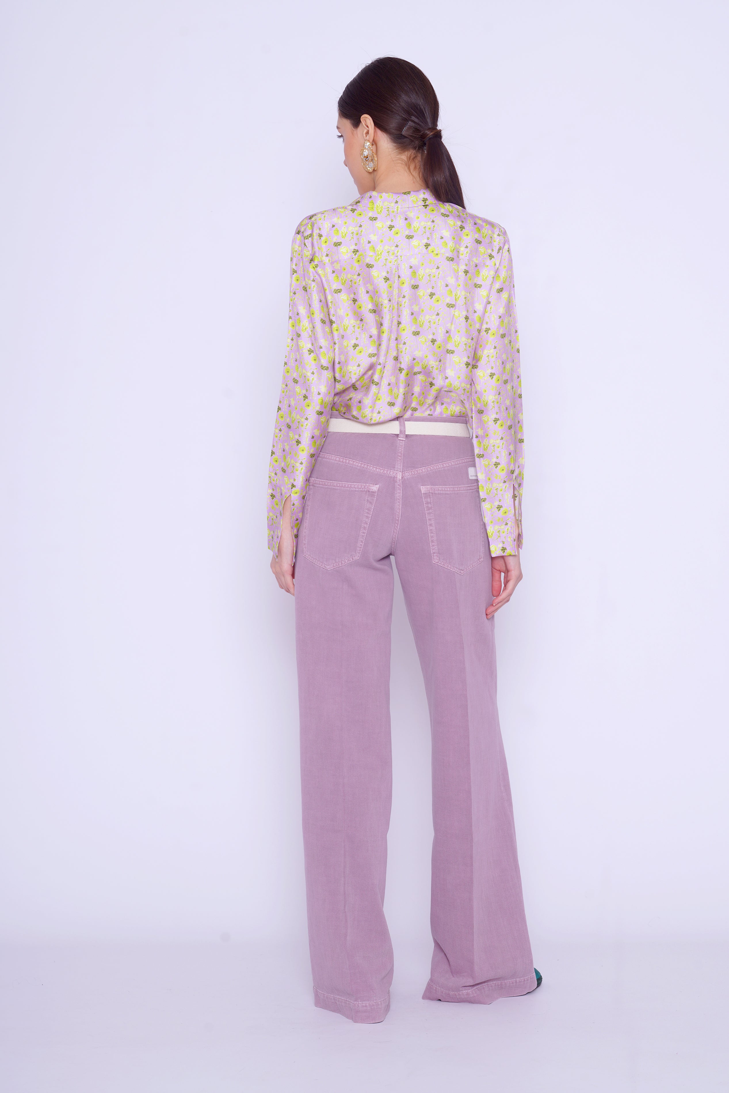 Jeans lilla