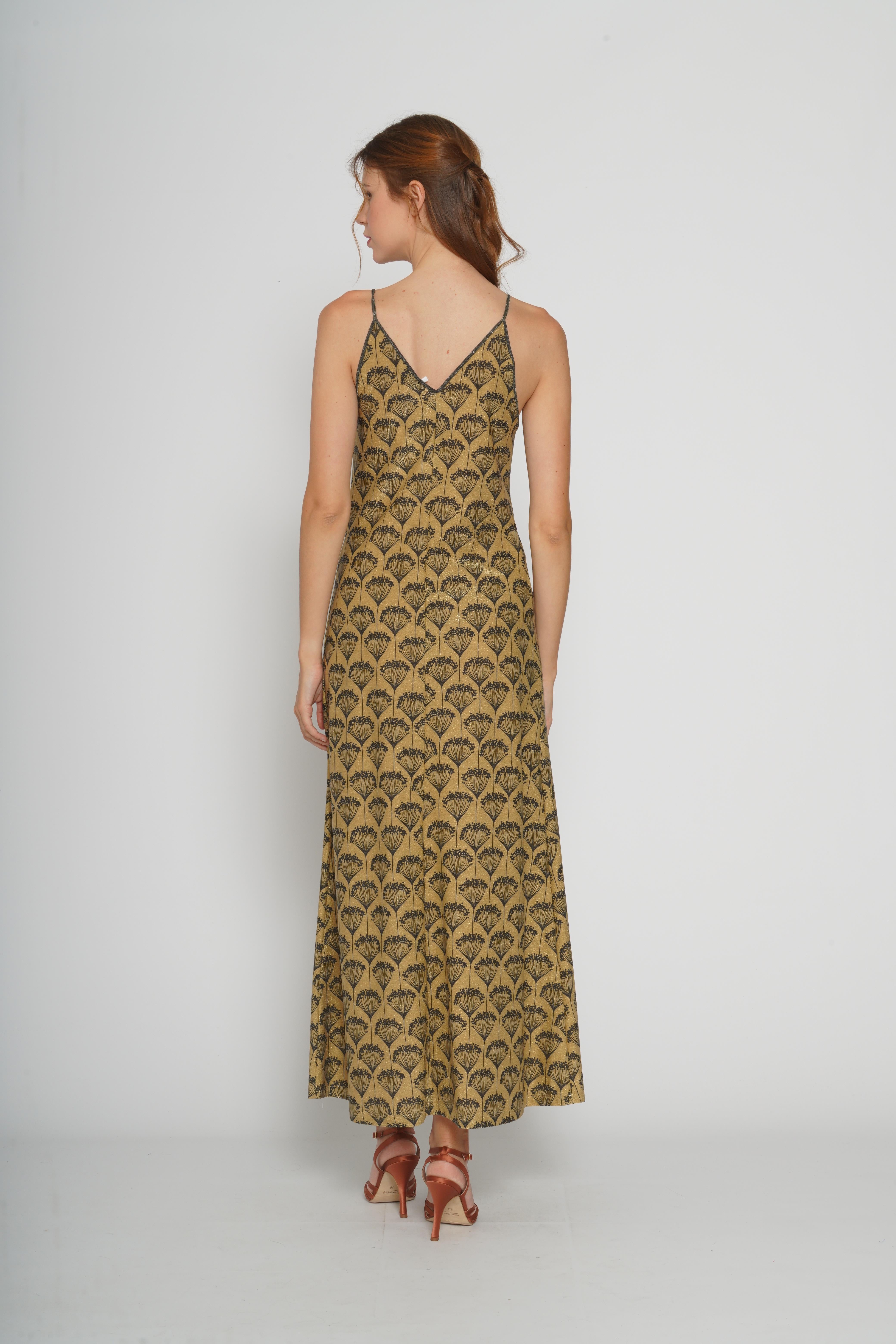 Abito in lurex