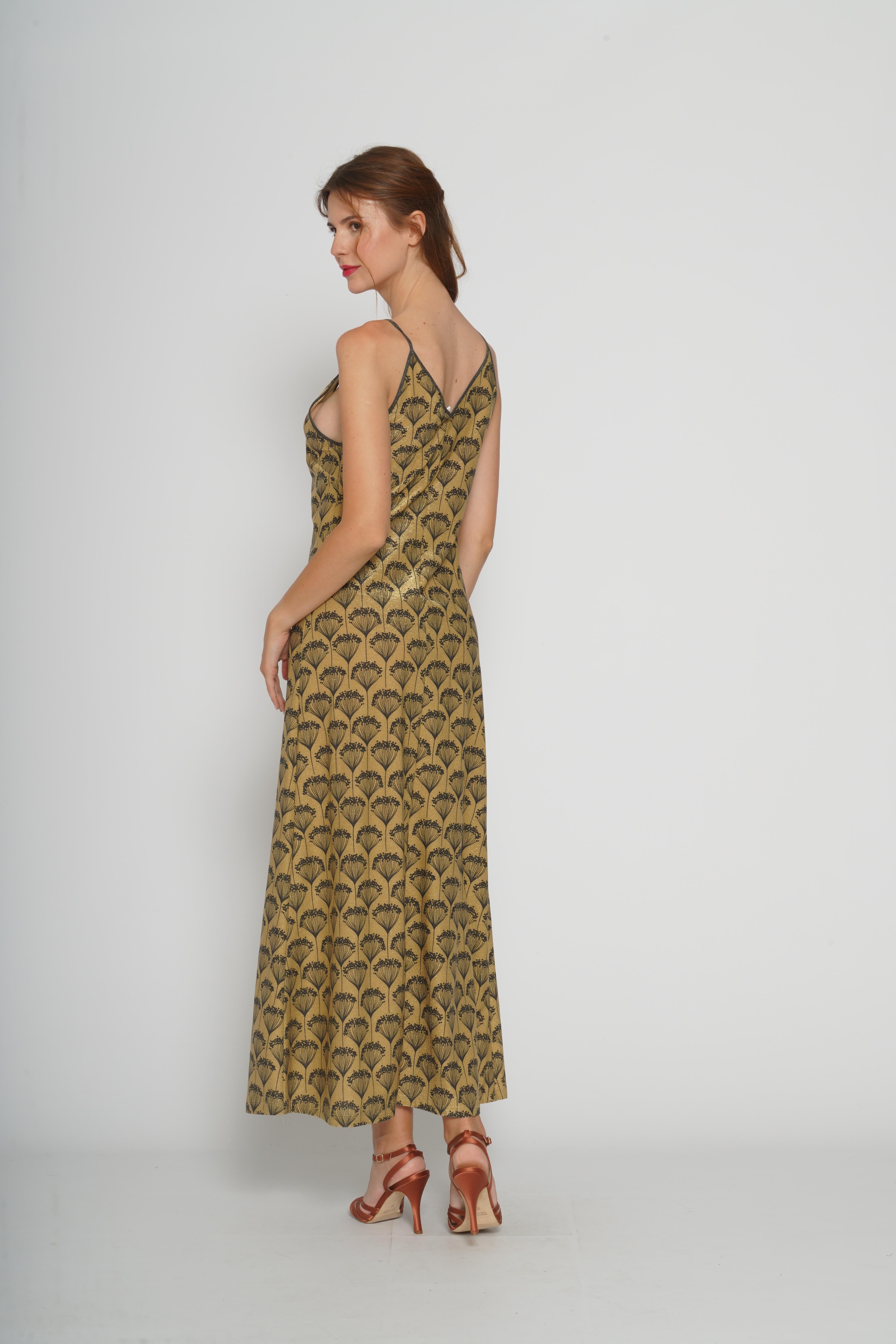 Abito in lurex