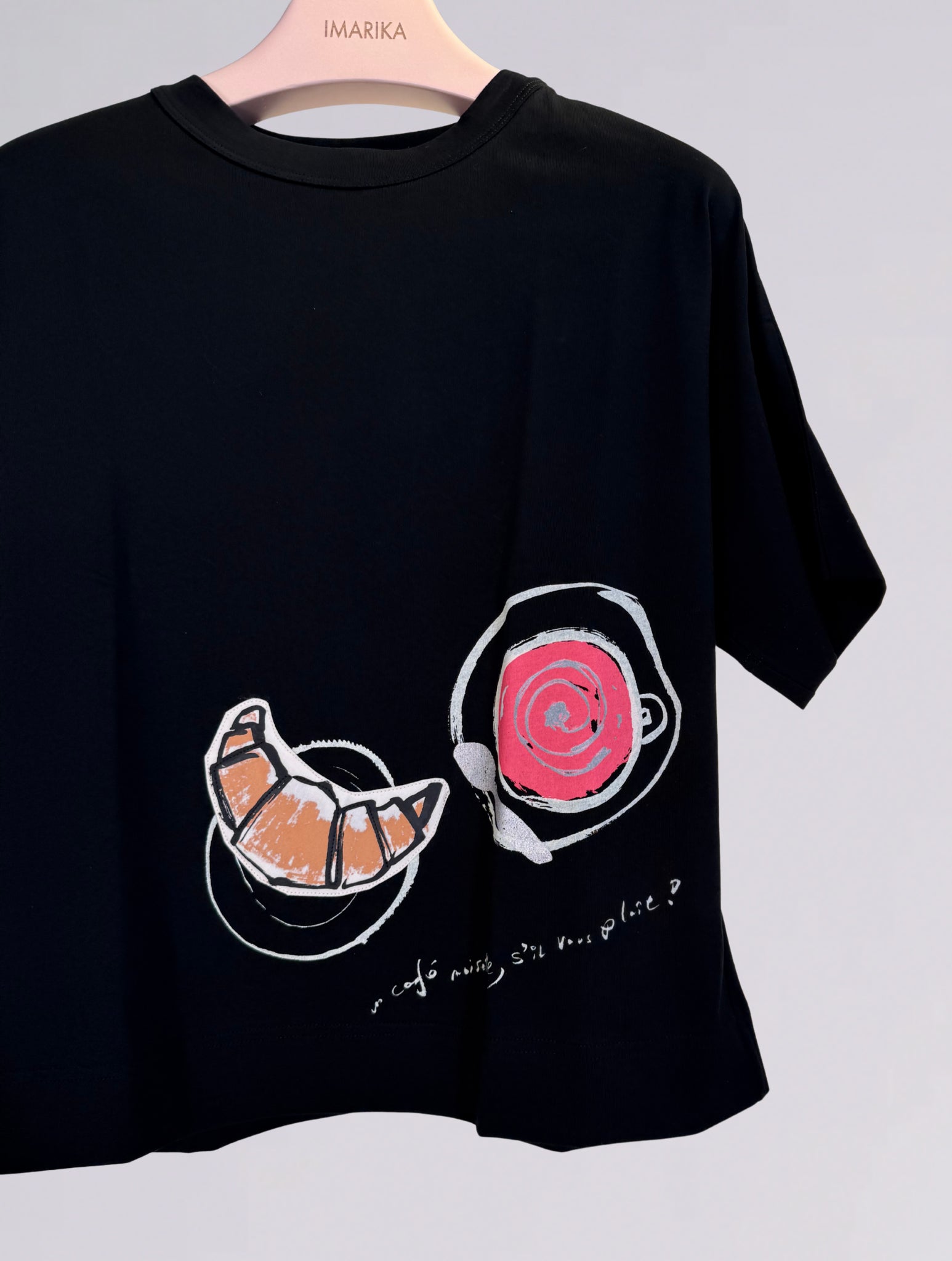 T-shirt colazione