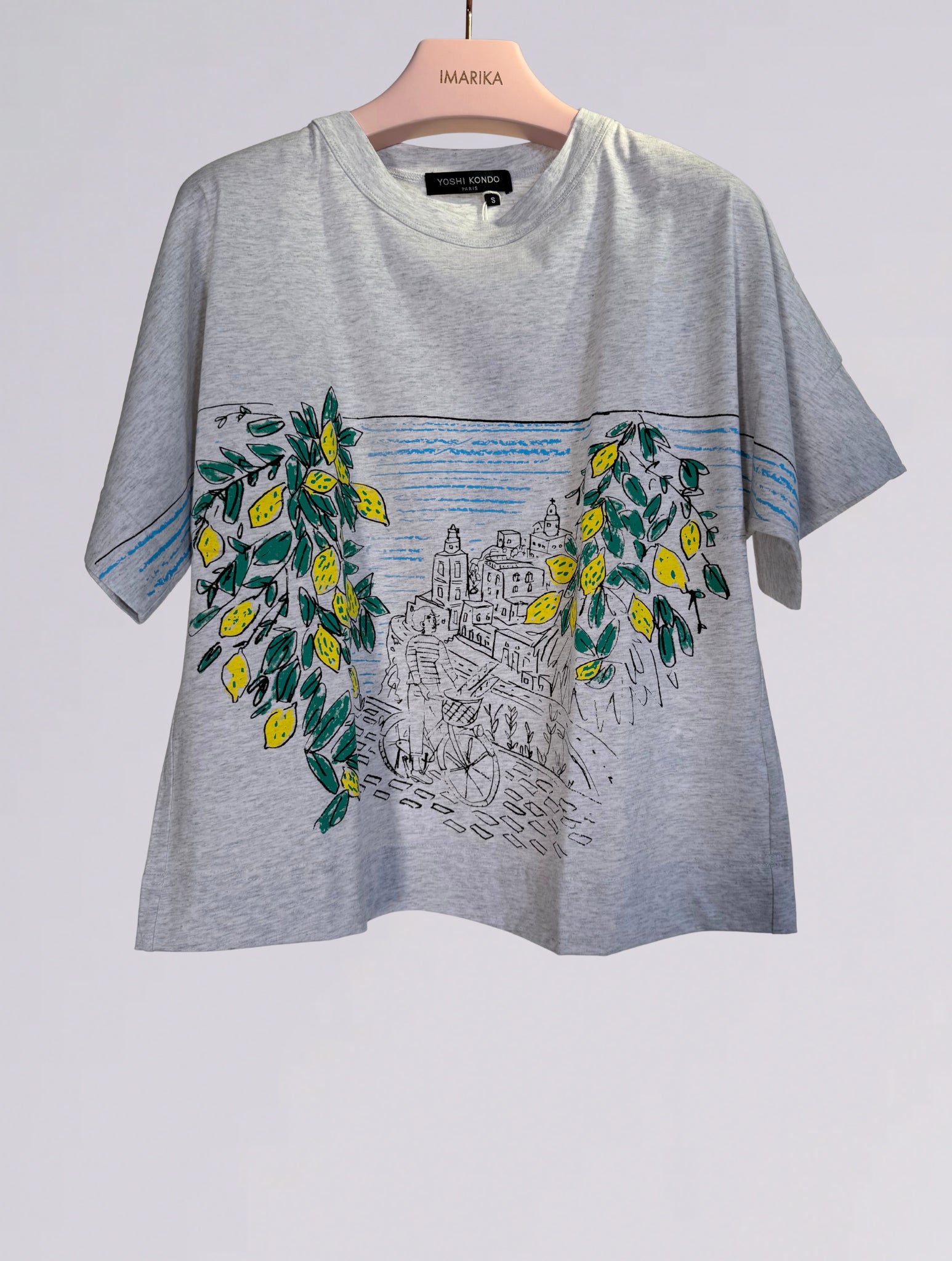 T-shirt limoni