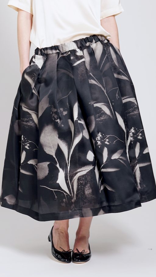 GONNA BLACK&WHITE COMME DES GARÇONS