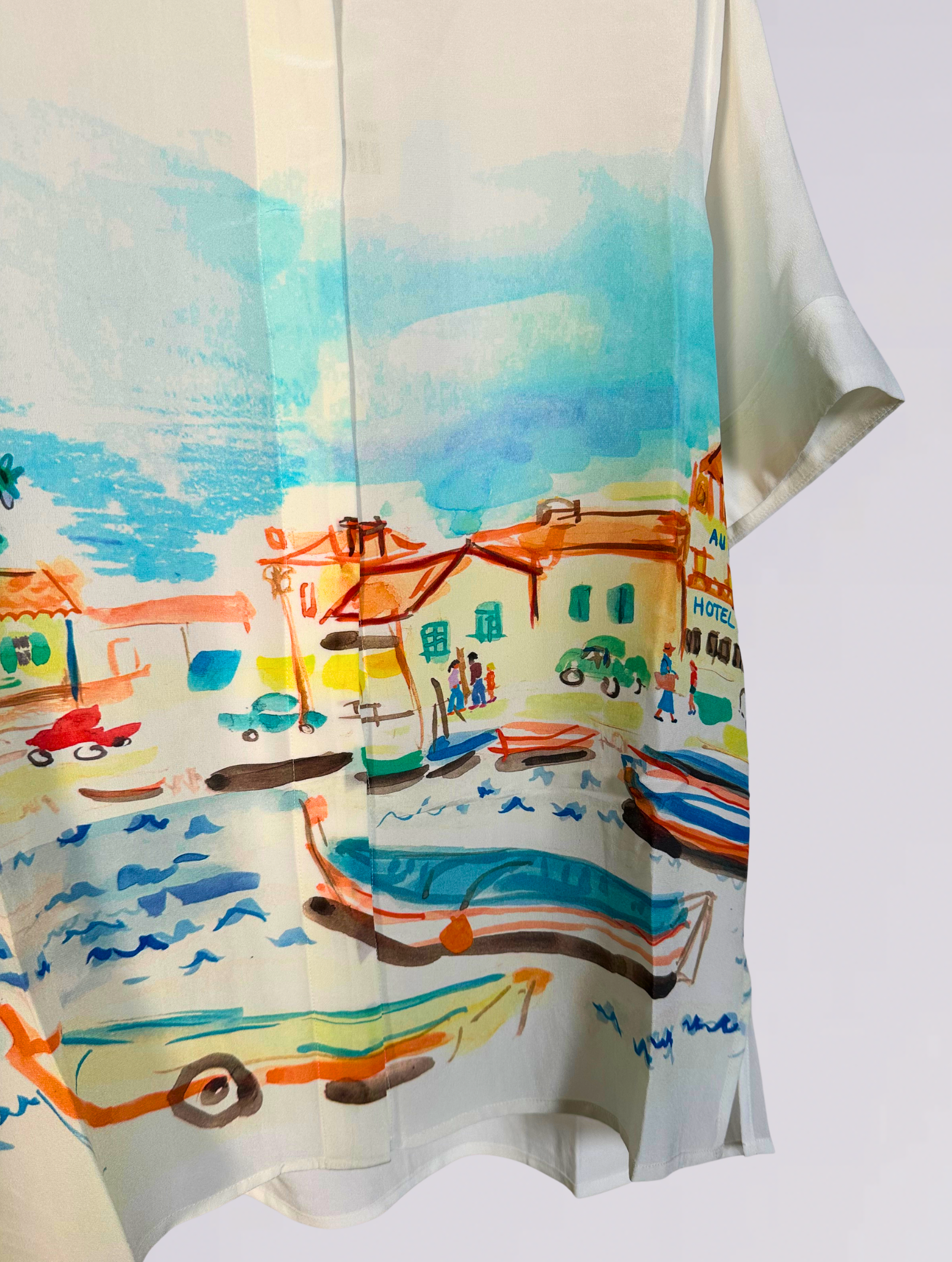 Camicia stampata