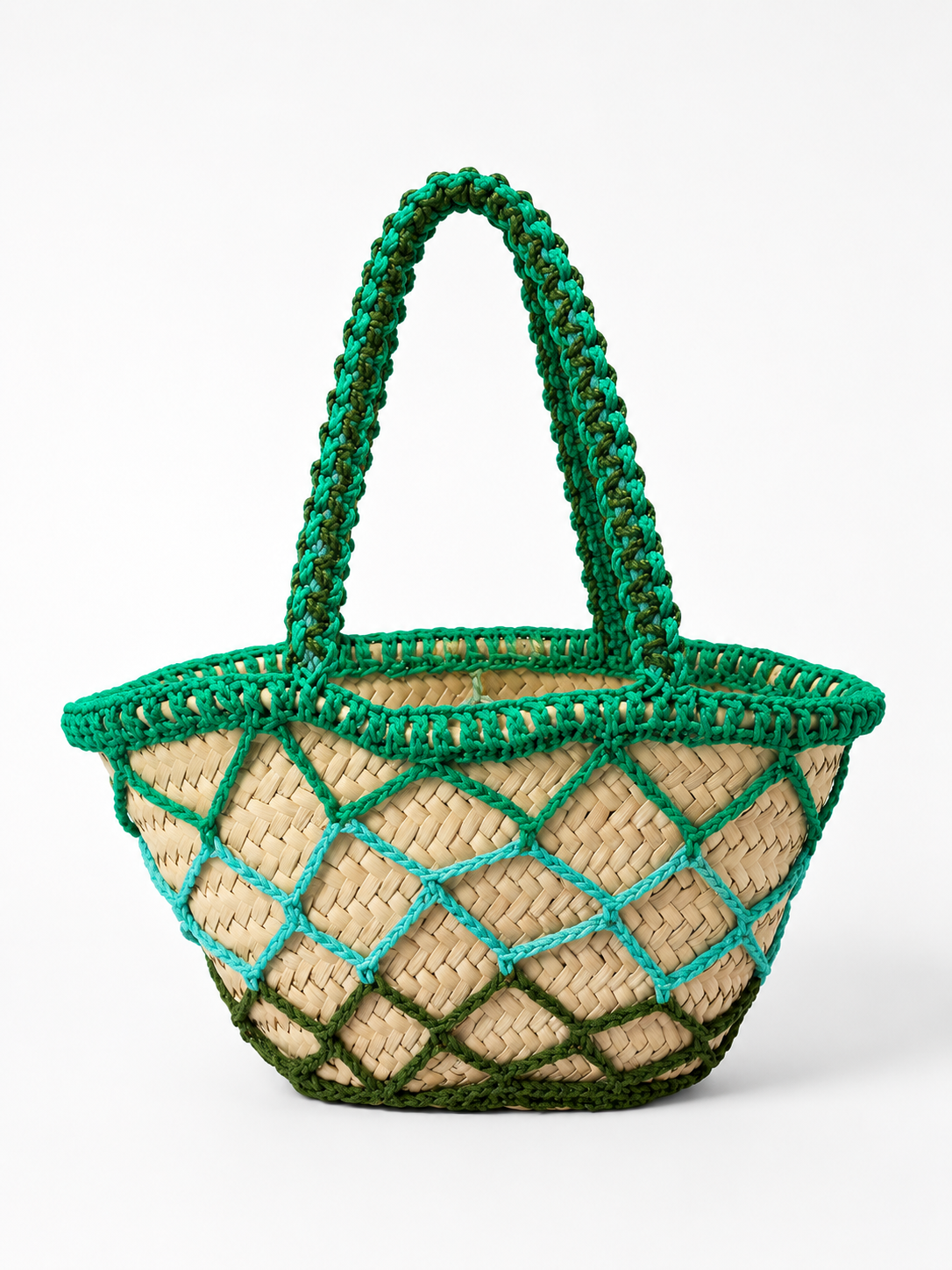 Borsa Marea media verde