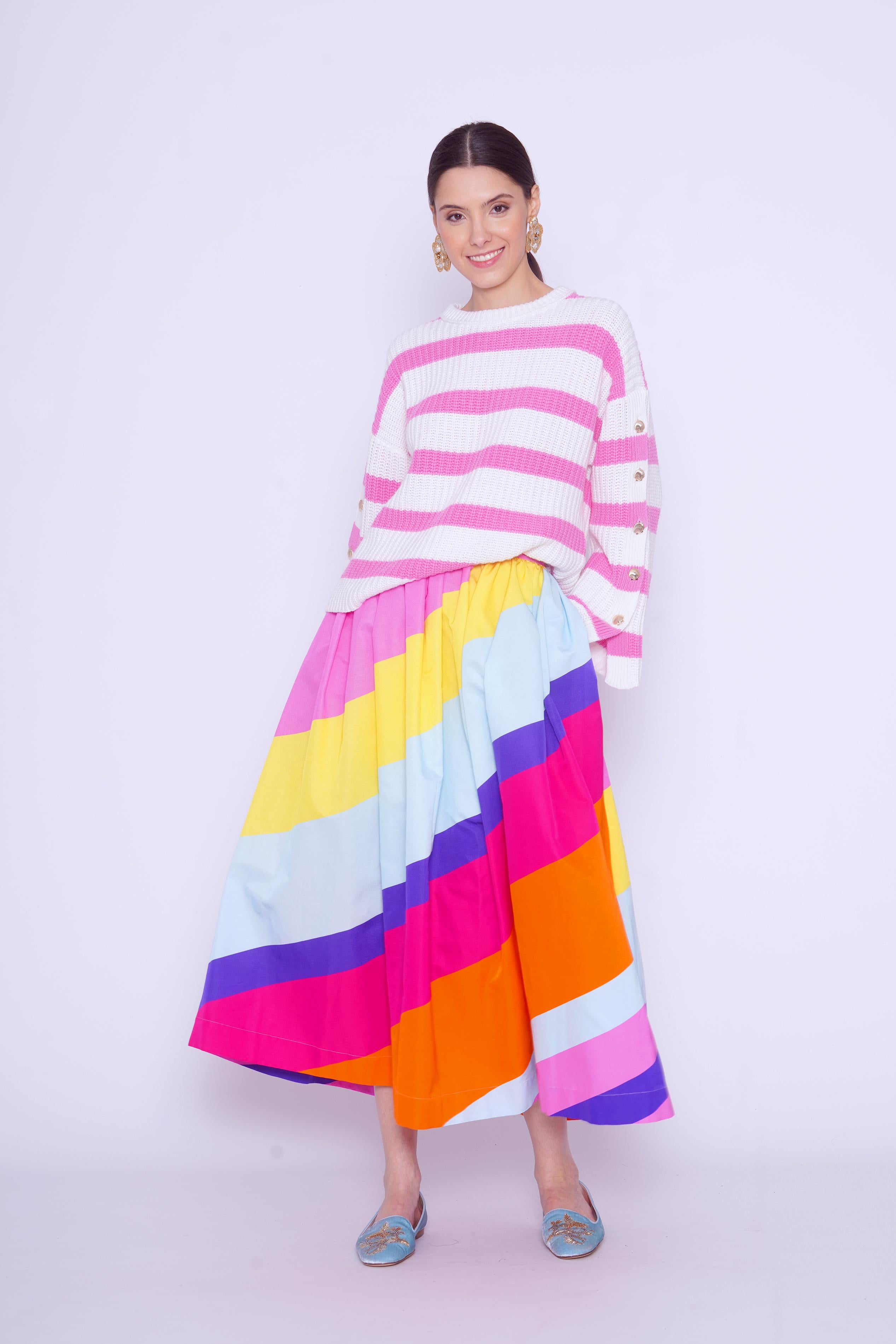 Maglia a righe