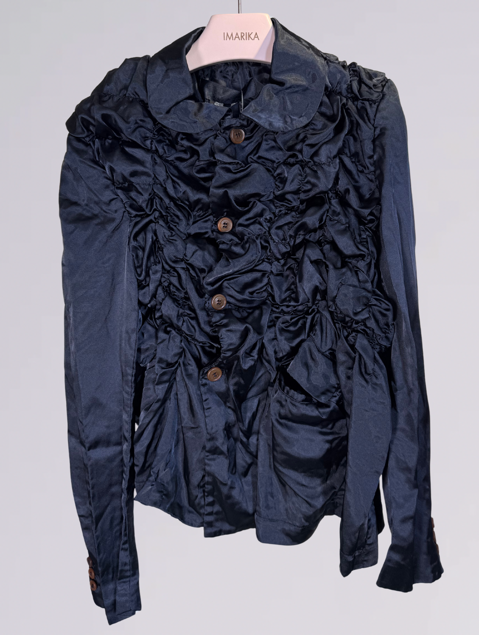 Giacca con ruffles