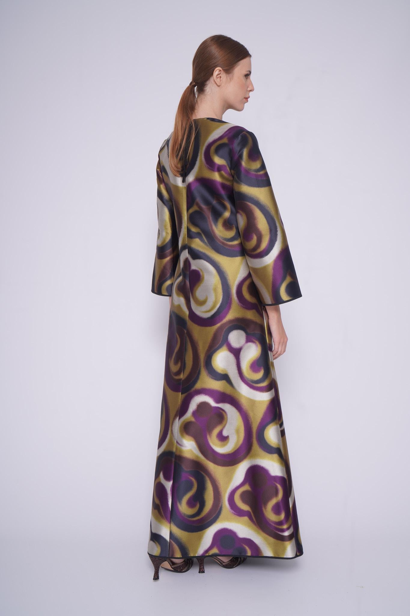 Abito elegante 32162LUNGO MULTI ODEEH