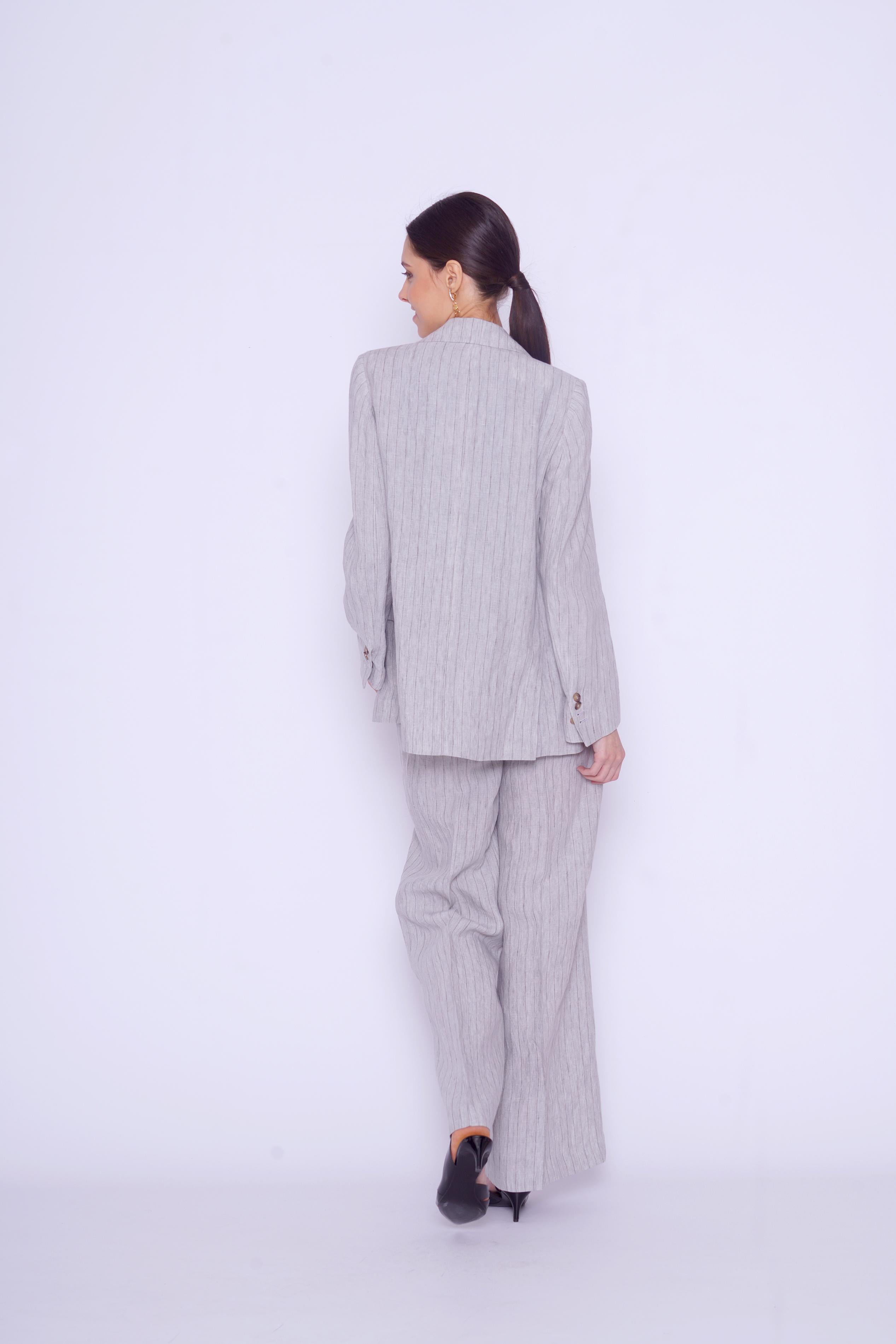 Blazer gessato