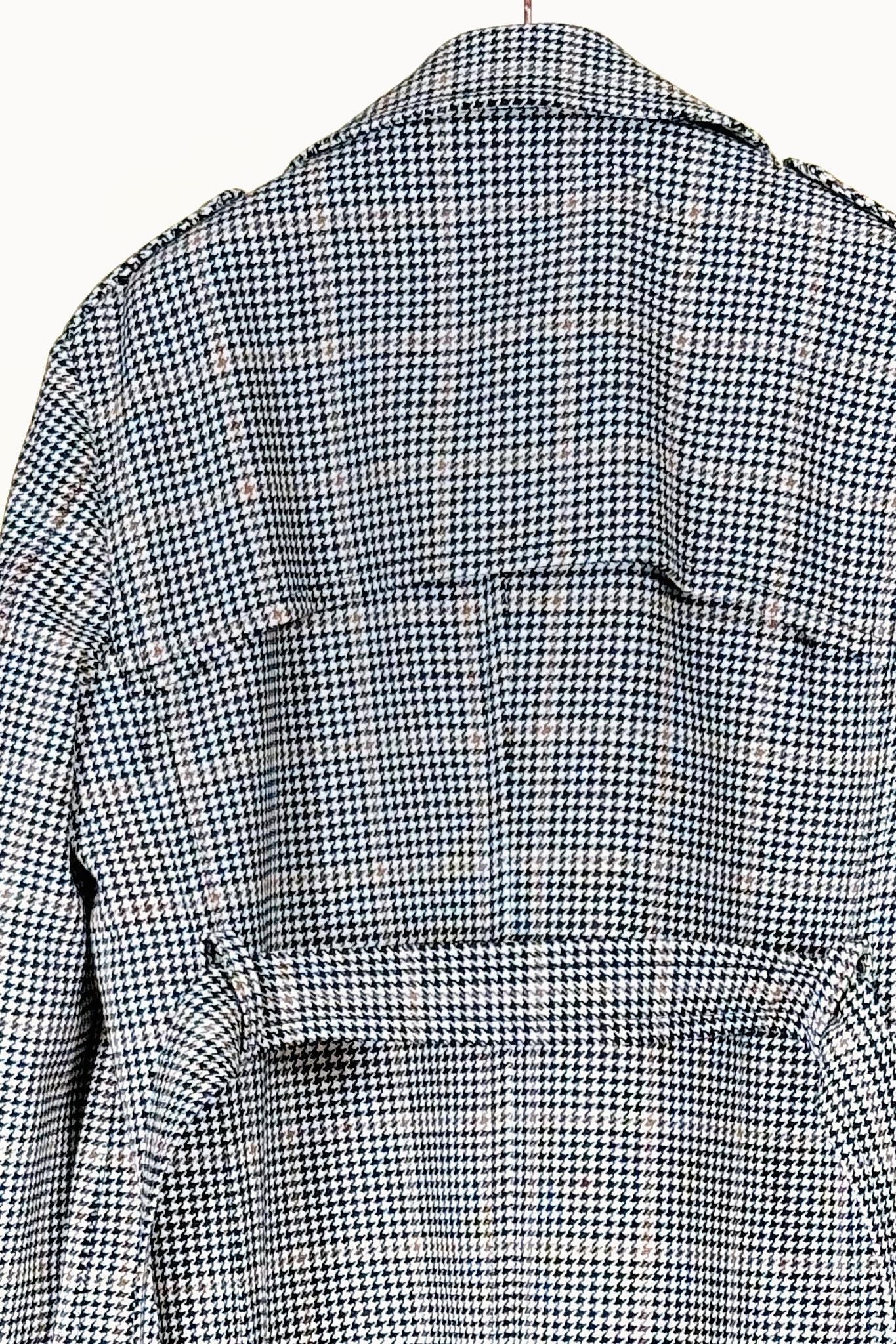 Trench BONNY/SPIED DE POULE MULTI Tagliatore