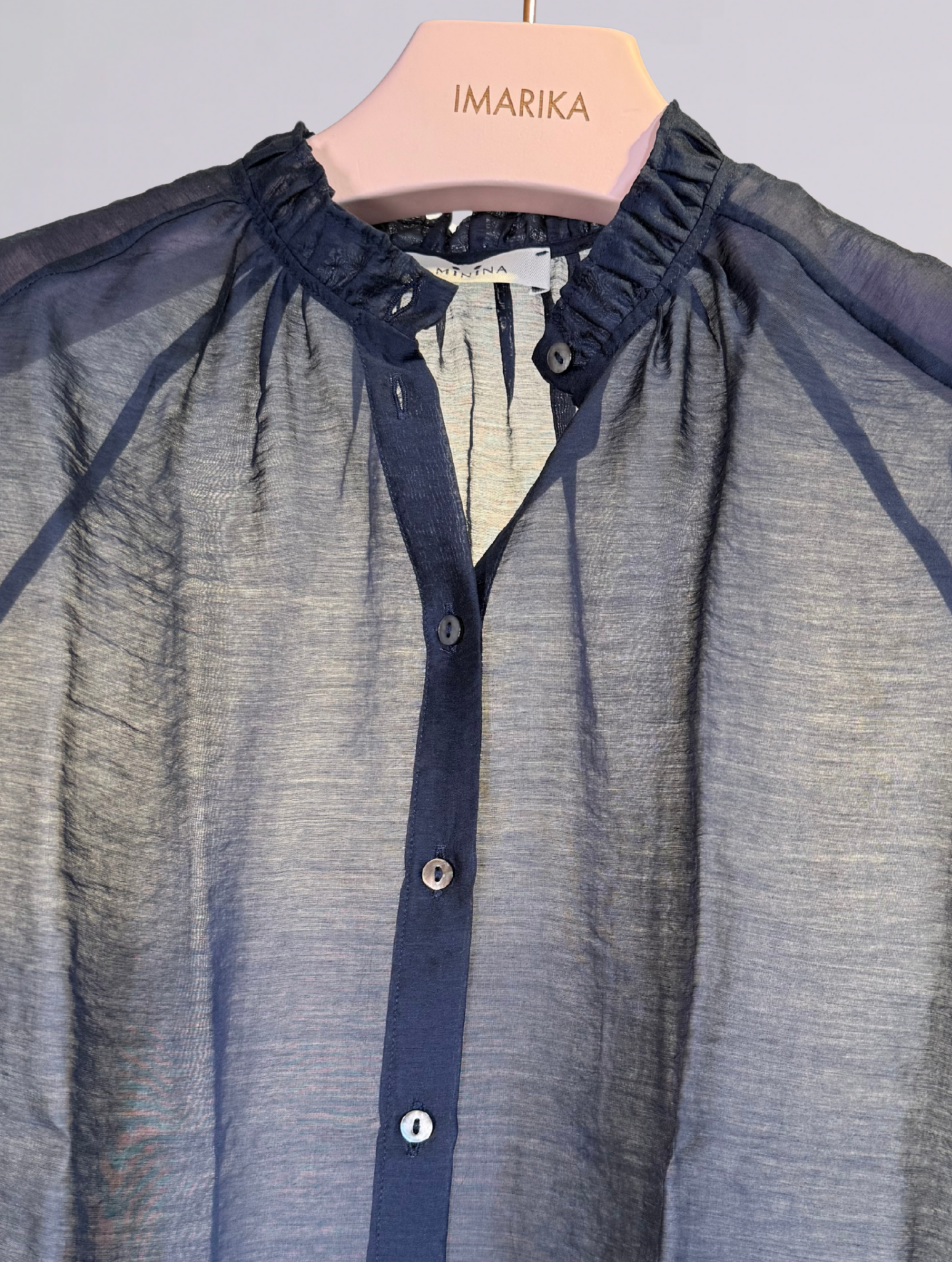 Camicia organza
