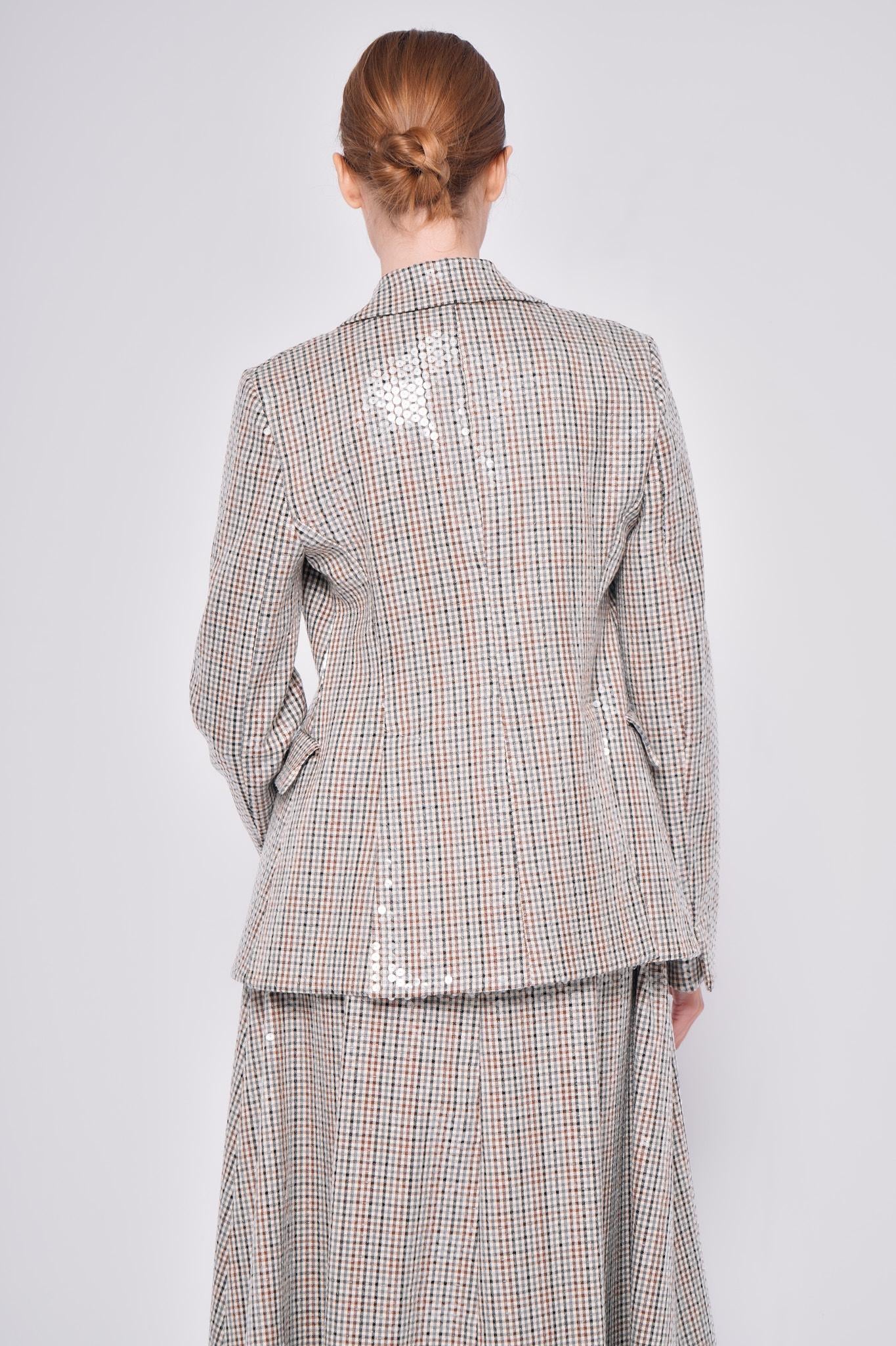 Giacca paillettes BG317PAILLETTES MULTI Co.Go