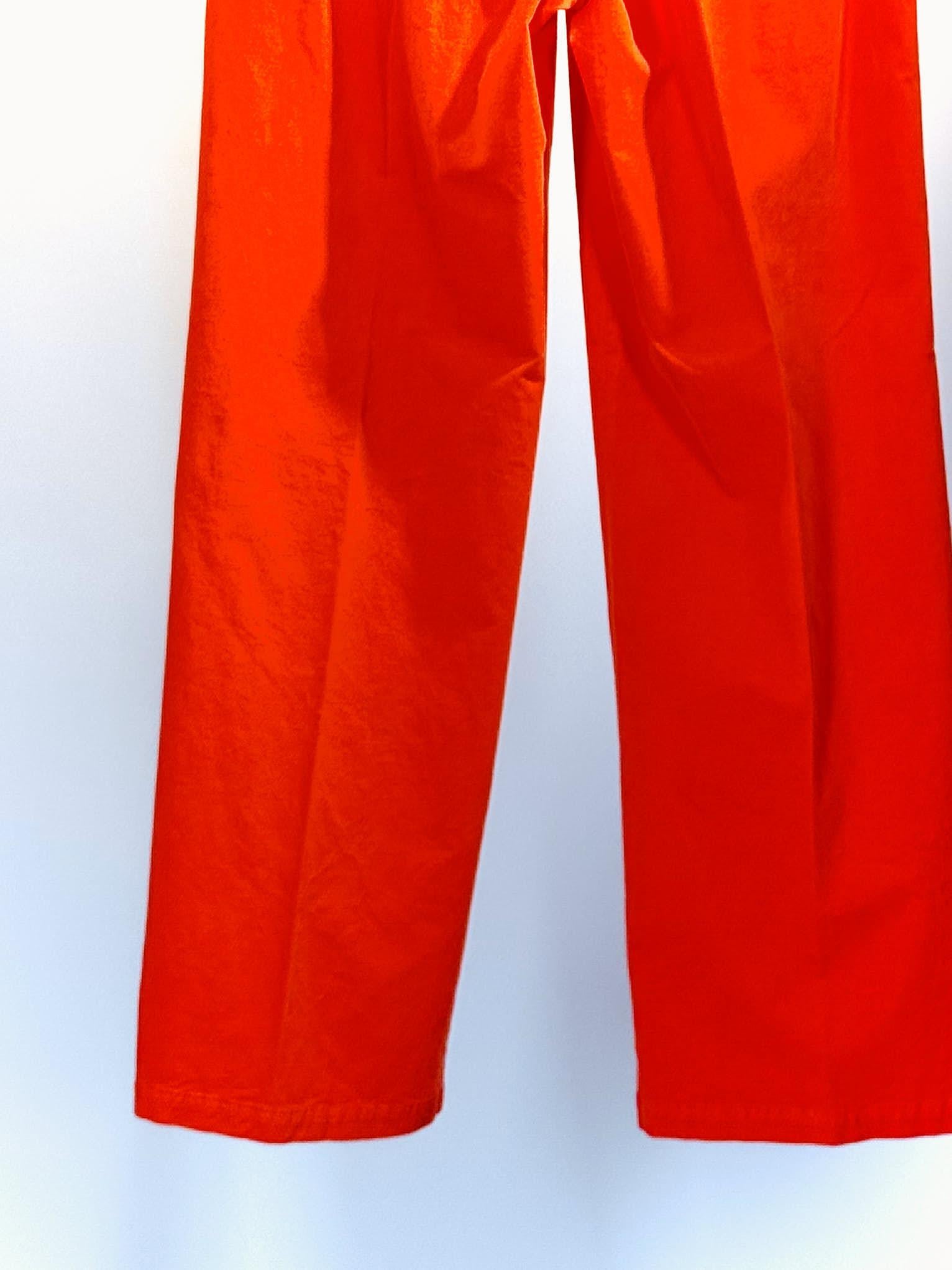 Pantaloni corallo TEODORACORALLO QUELLEDUE