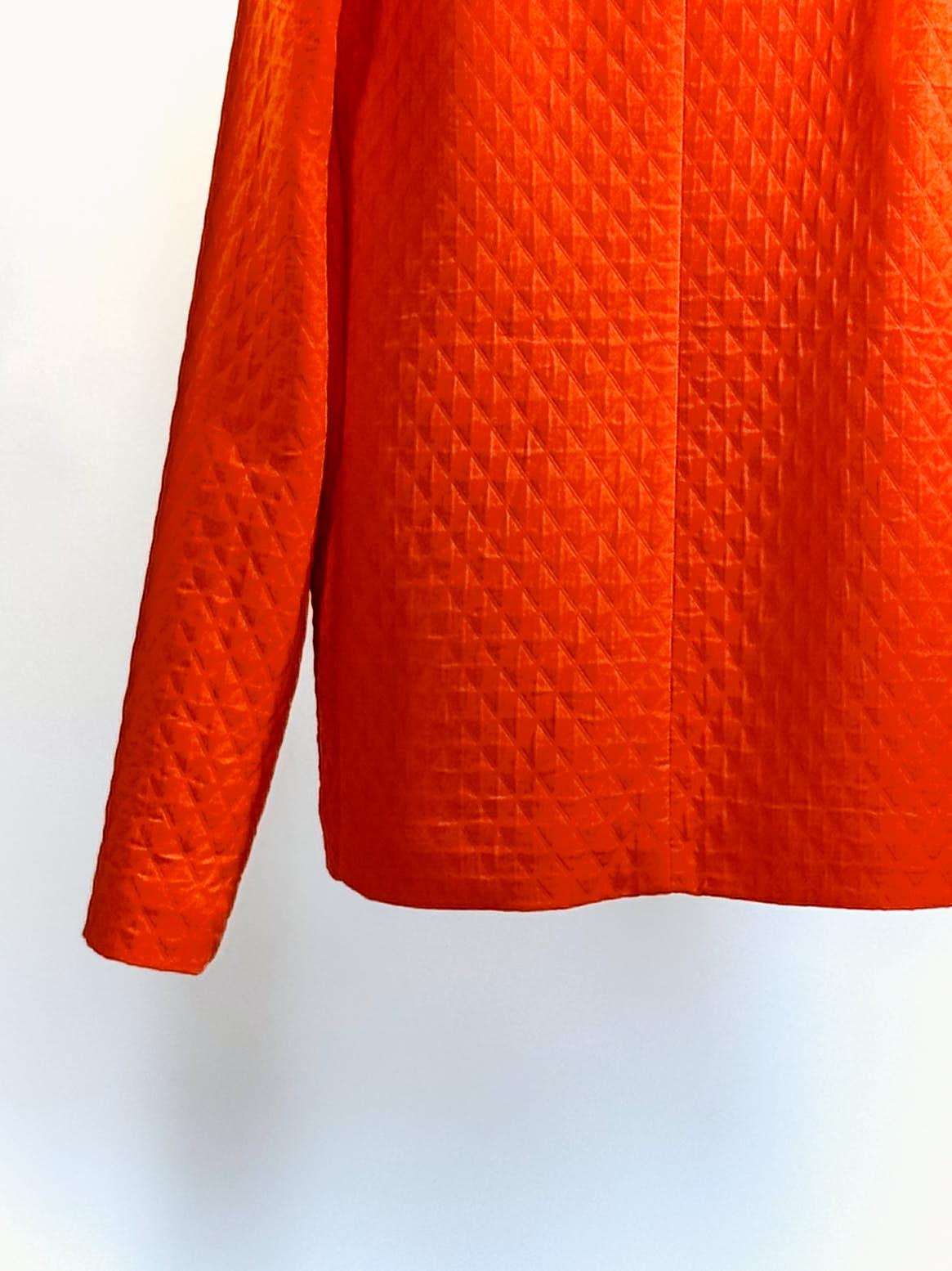 Giacca arancio TORI 25184ARANCIO FRIDA ZAZOU