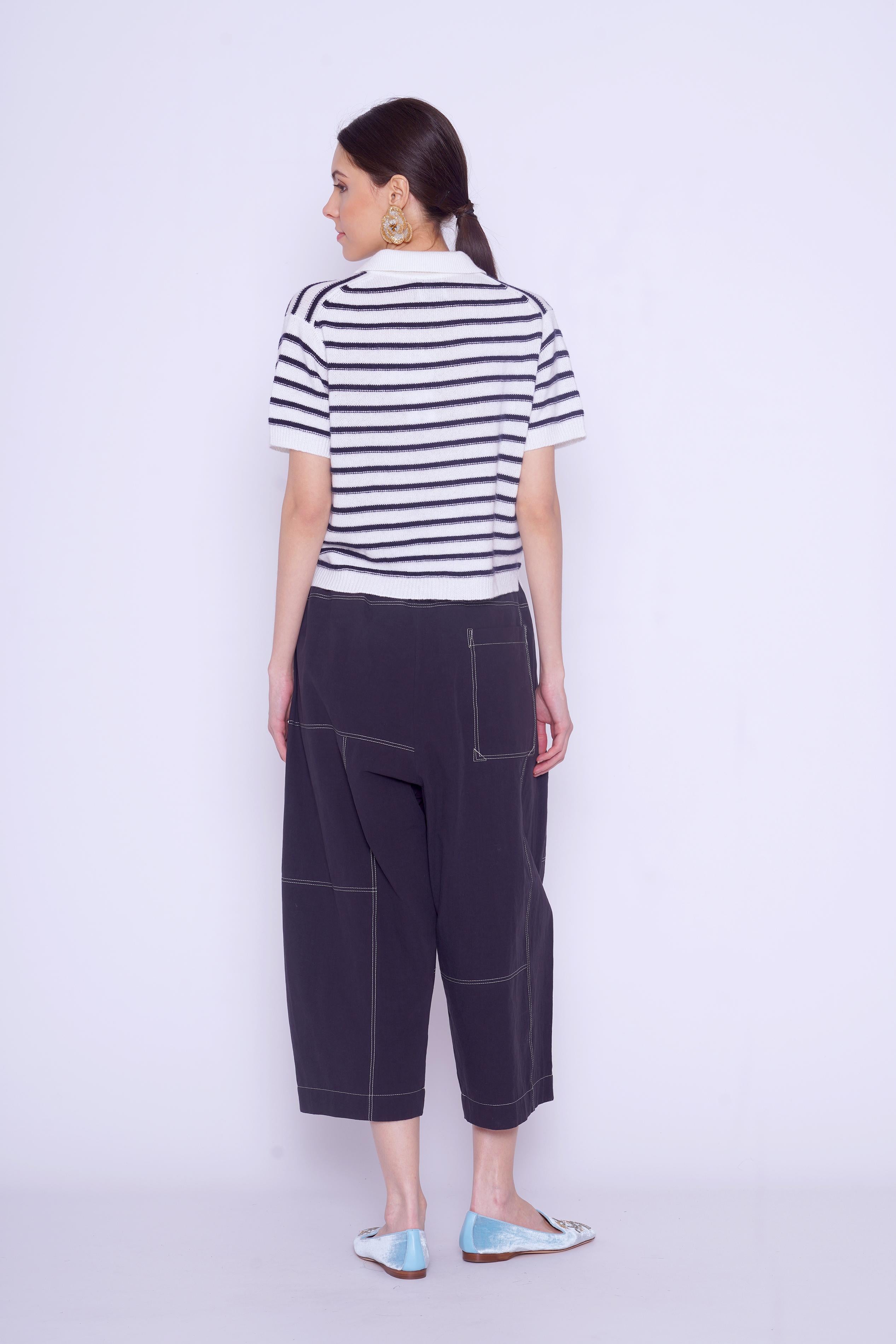 Pantaloni con elastico
