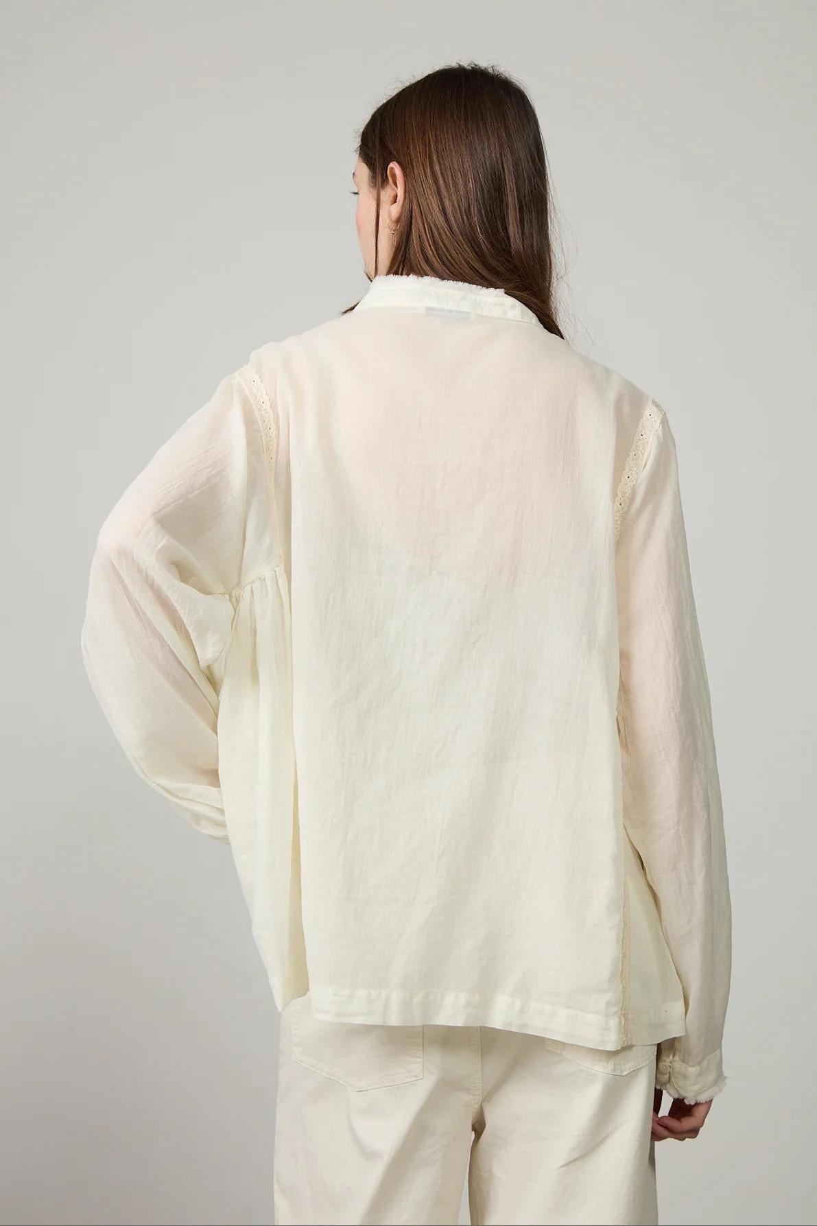 Camicia Petra latte