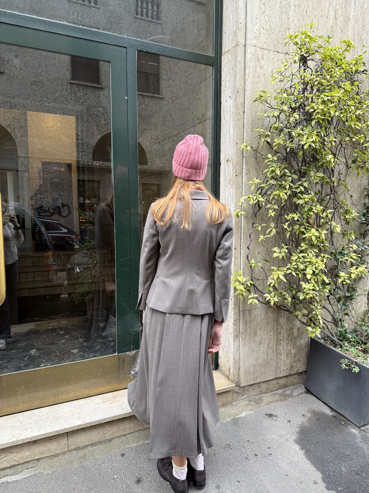 Gonna longuette EMILYBEIGE KILTIE