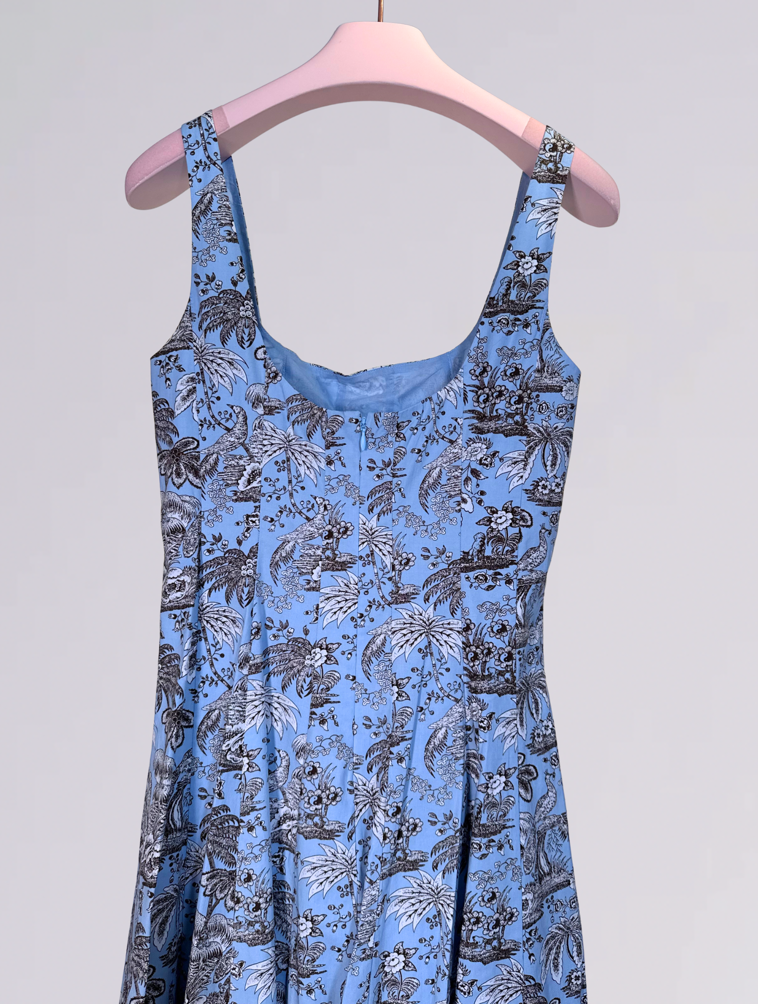 Abito a ruota fantasia