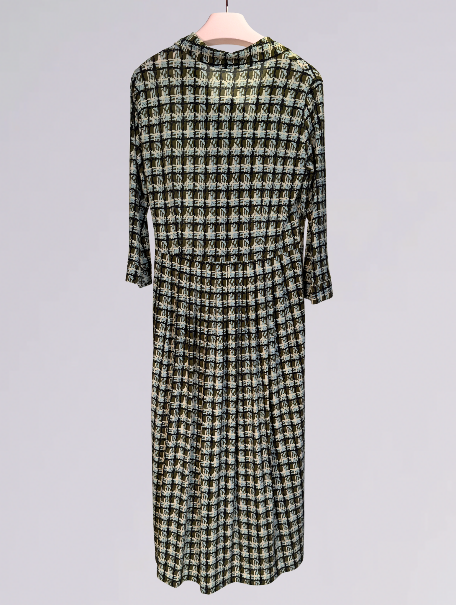 Abito chemisier ETAN 1188VERDE AZZURRO siyu