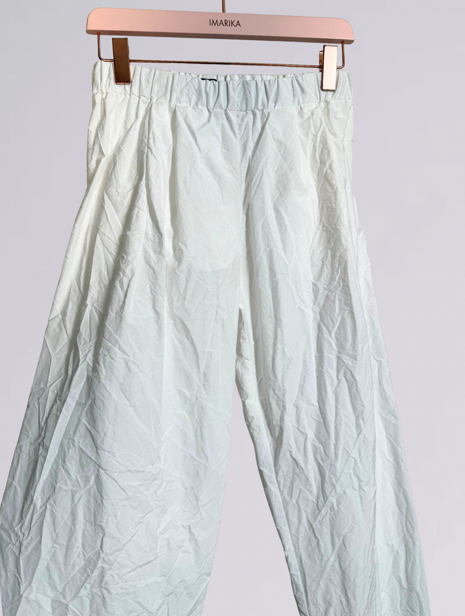 PANTALONE BIANCO