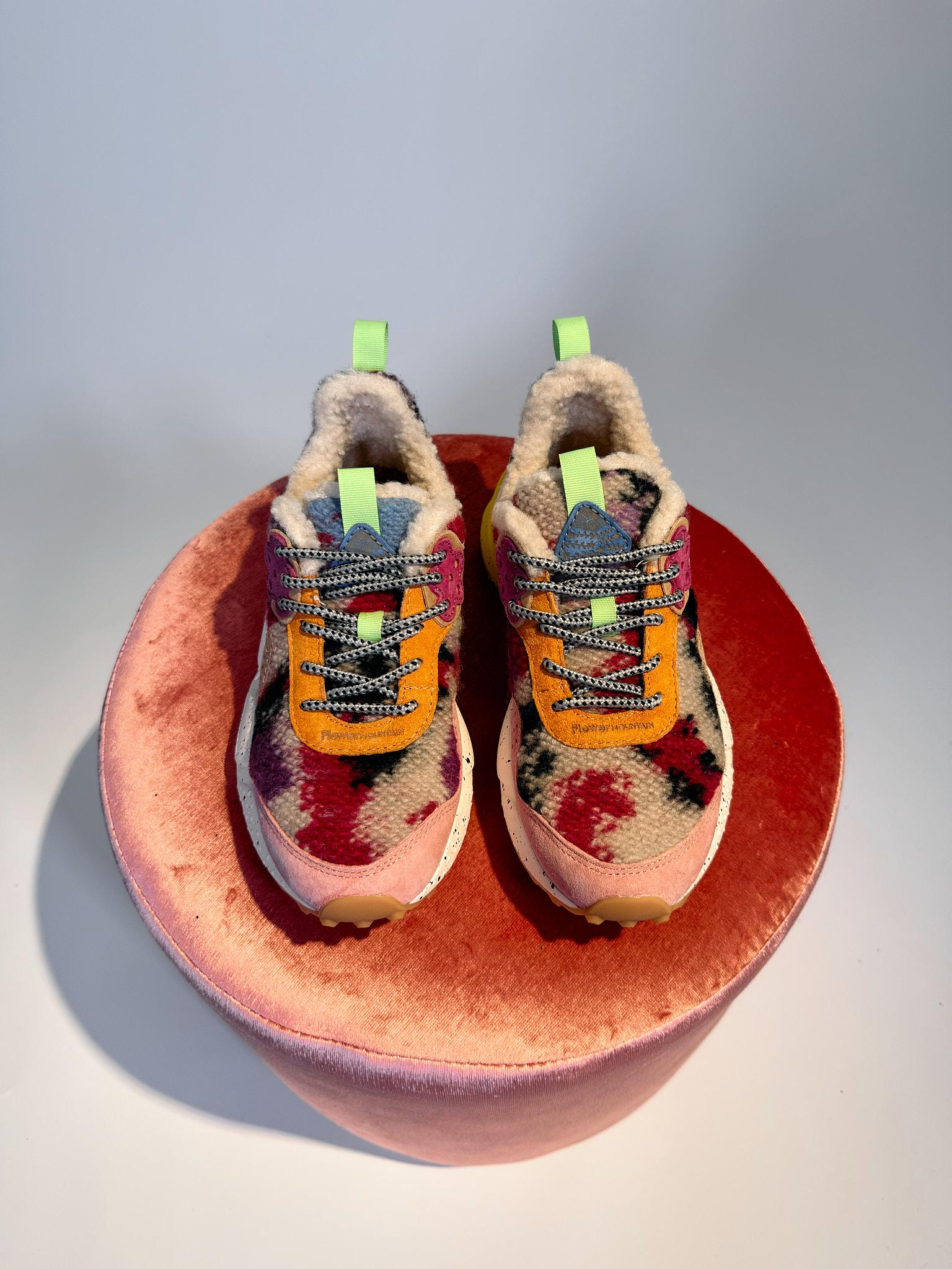 Sneakers teddy multicolore KOTETSUTEDDY MULTI Flower Mountain