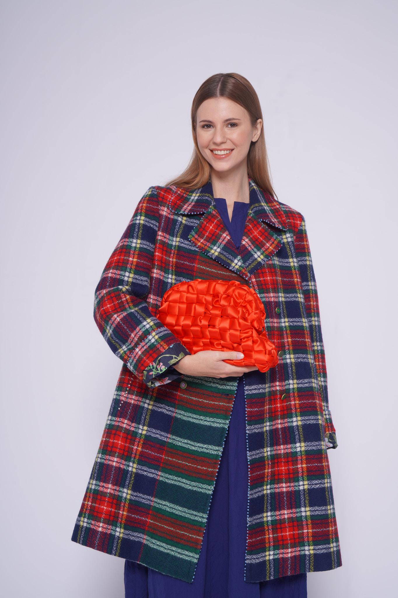 Cappotto reversibile ST WPJ BPB05WOOL WOVEN PERO