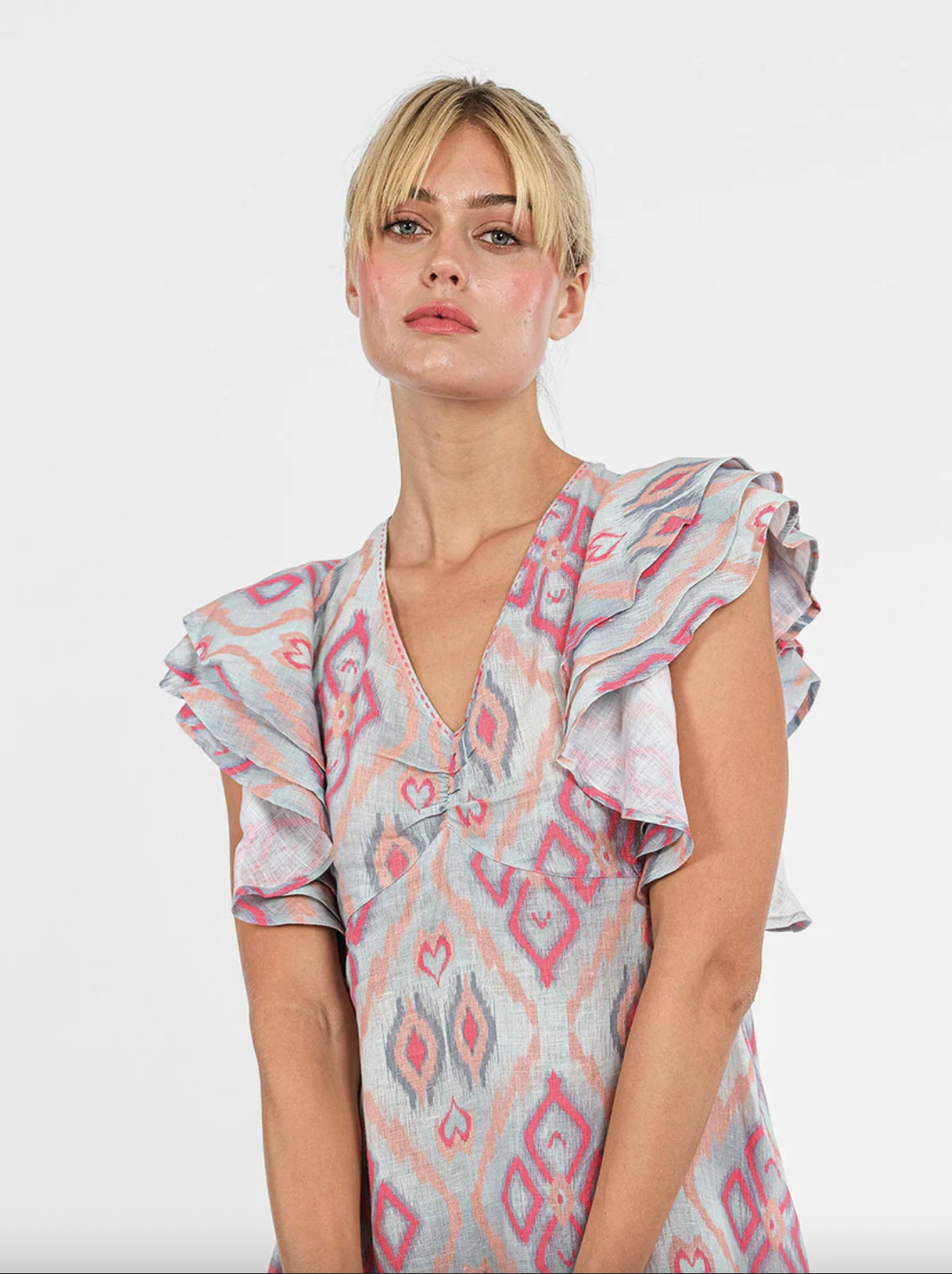 Abito belladonna ikat