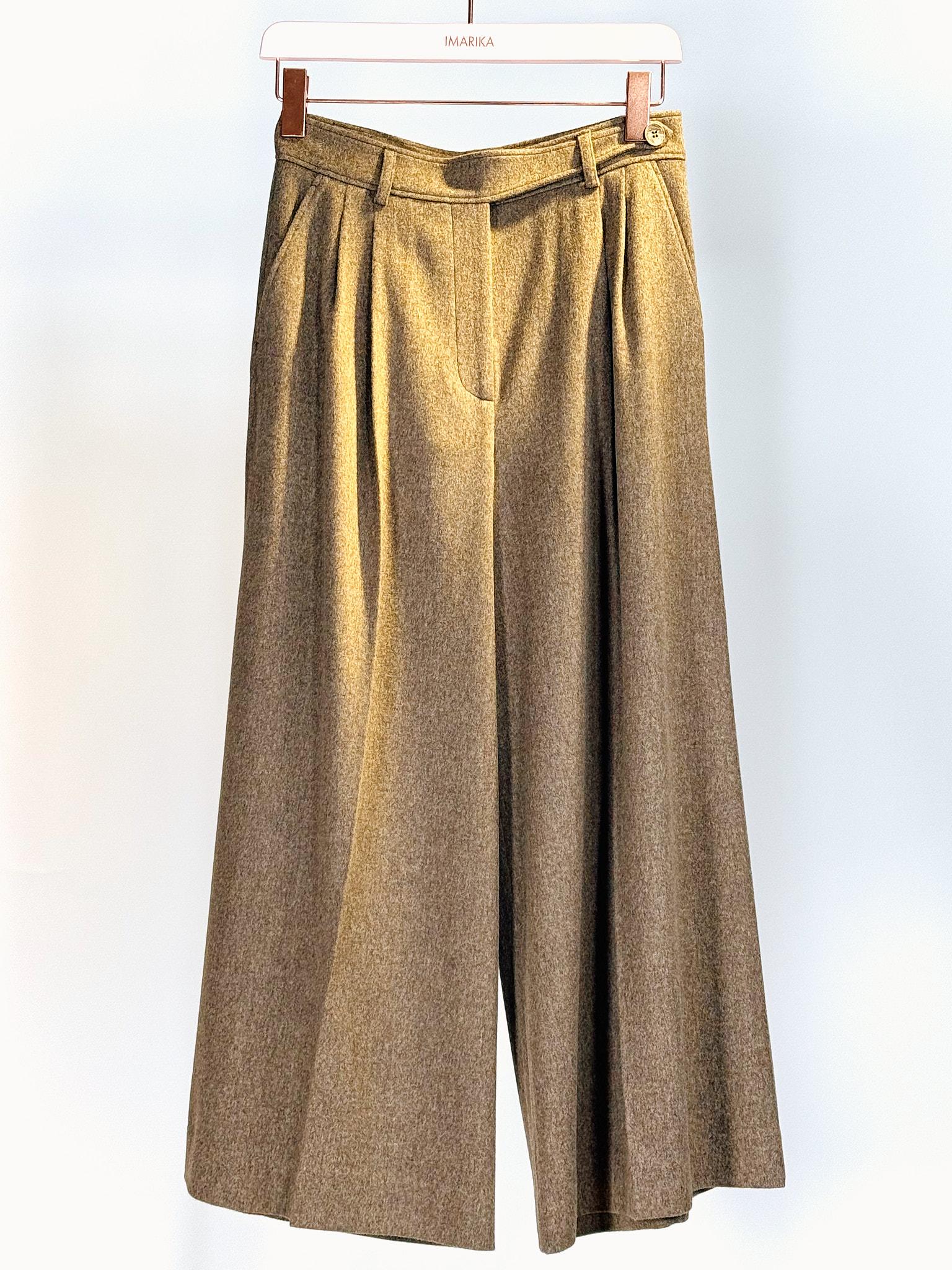 Pantalone largo MELANIEBEIGE QUELLEDUE