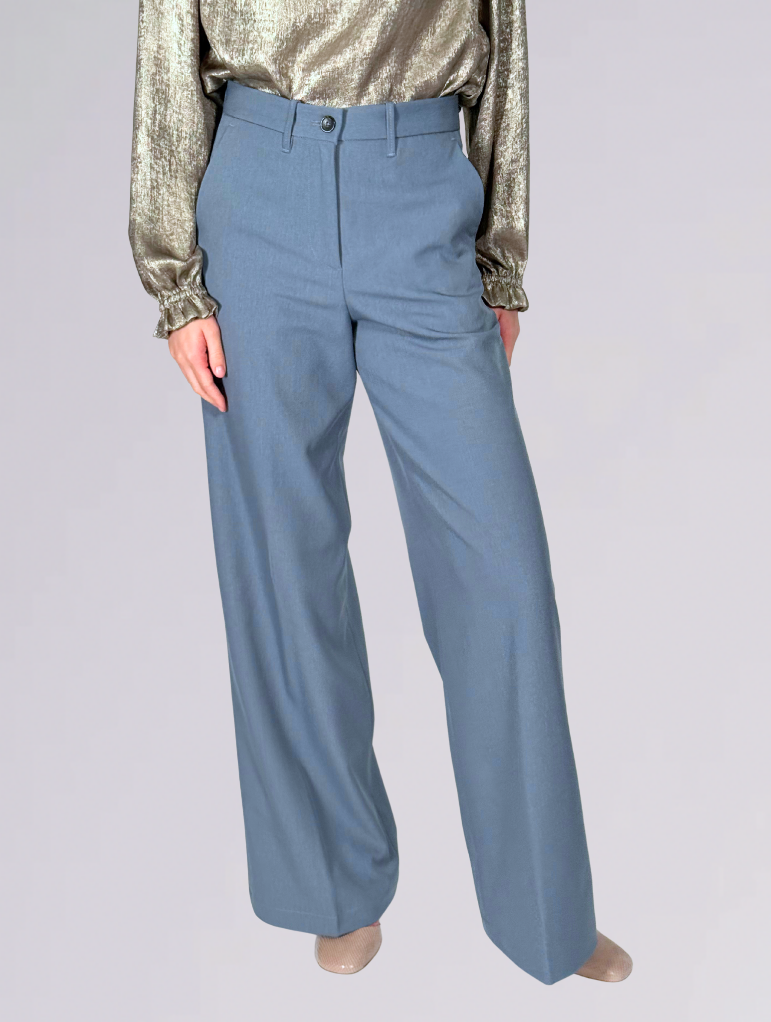 Pantaloni KARENJEANS AZZURRO NIne In The Morning