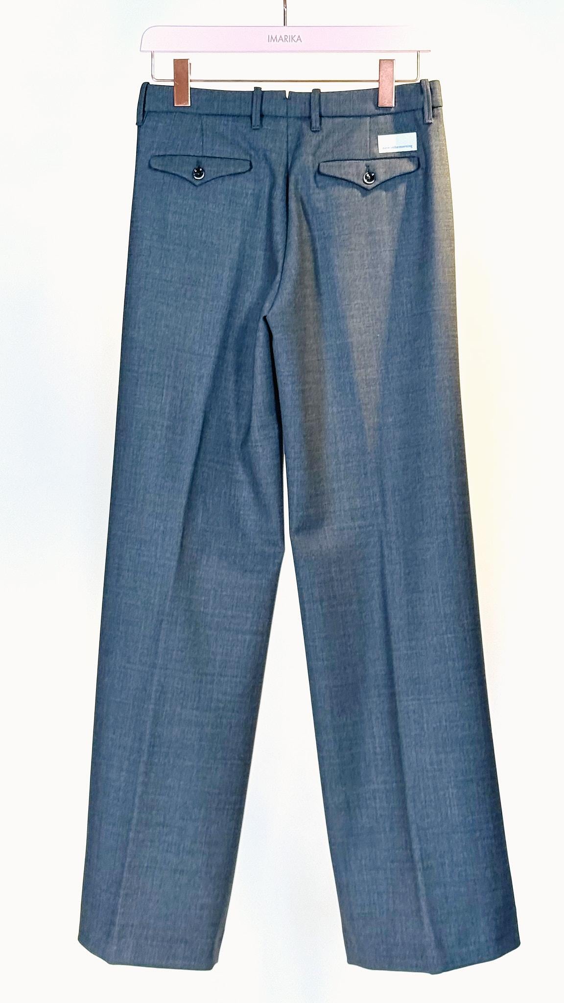 Pantalone grigio NADIACHINOGRIGIO NIne In The Morning