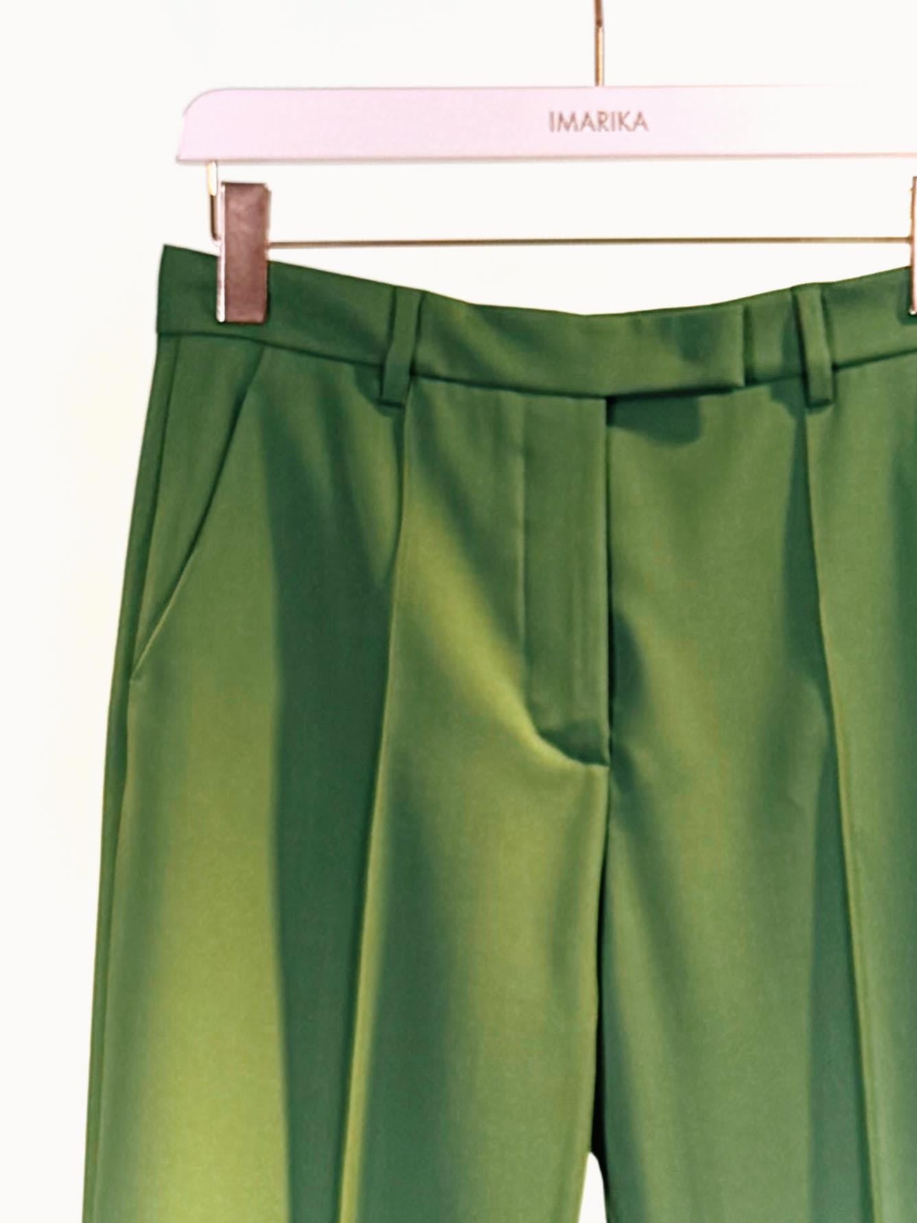 Pantalone verde OTTAVIAVERDE QUELLEDUE