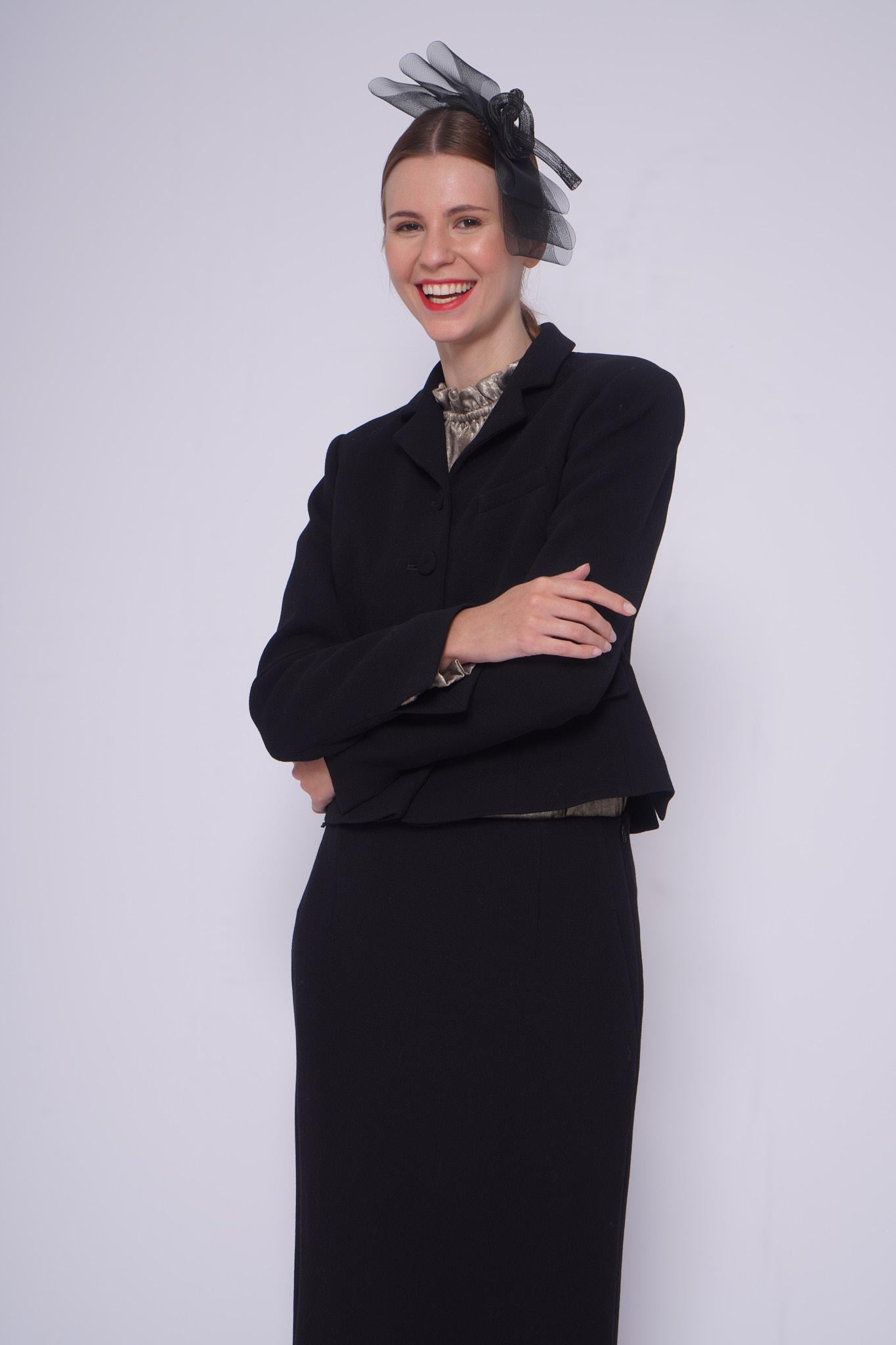 Giacca classica 12380NERO ODEEH