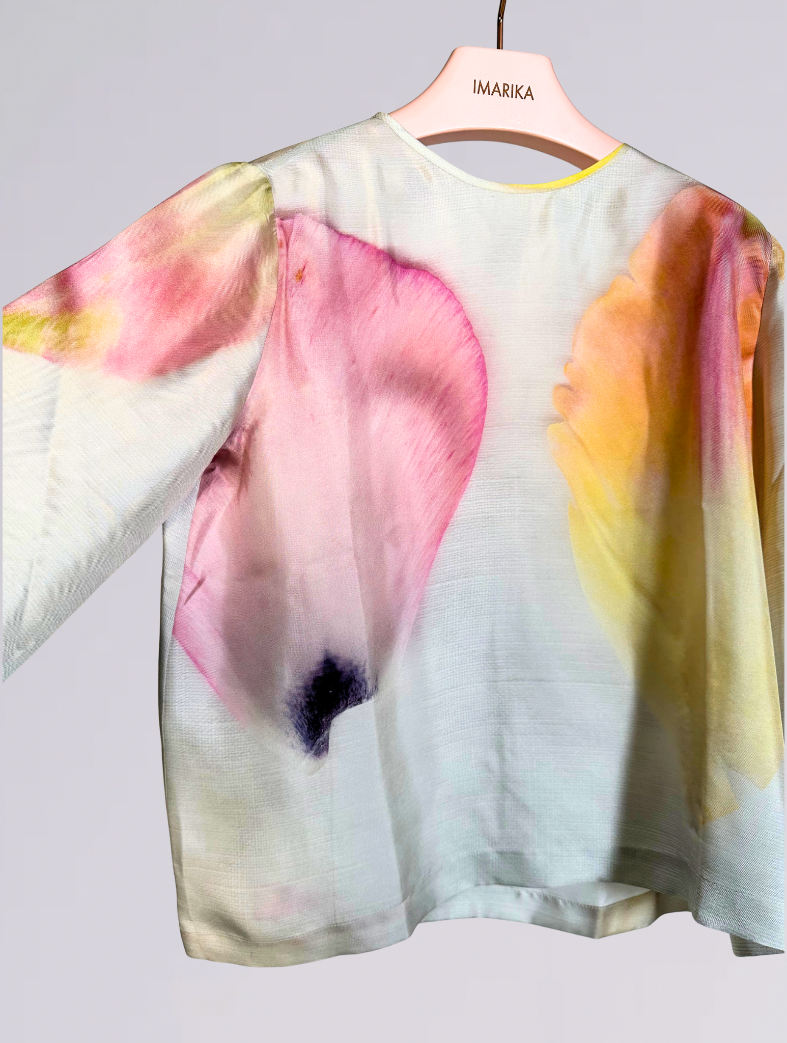 BLUSA DI SETA