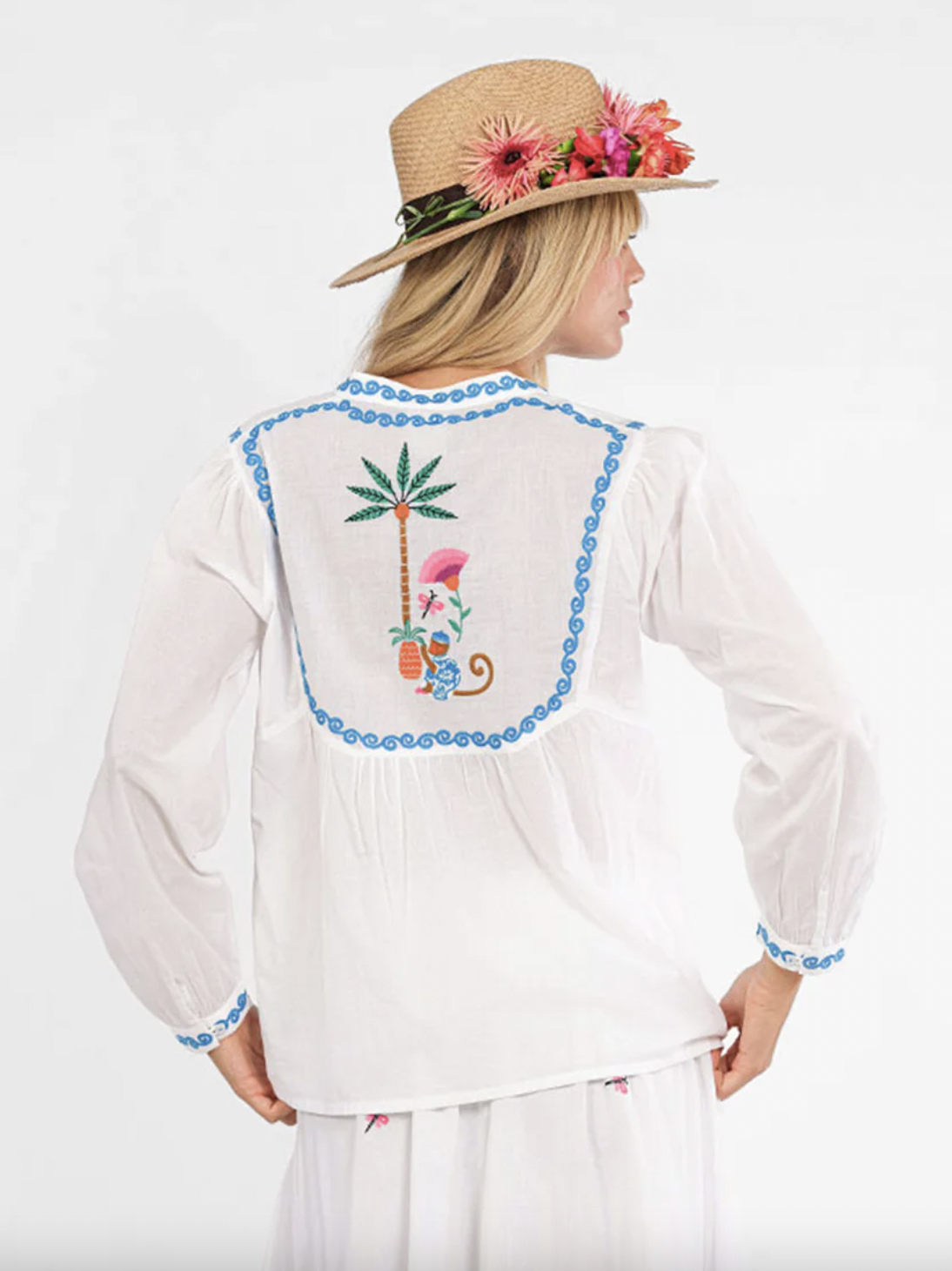 Blusa Catnep bianca