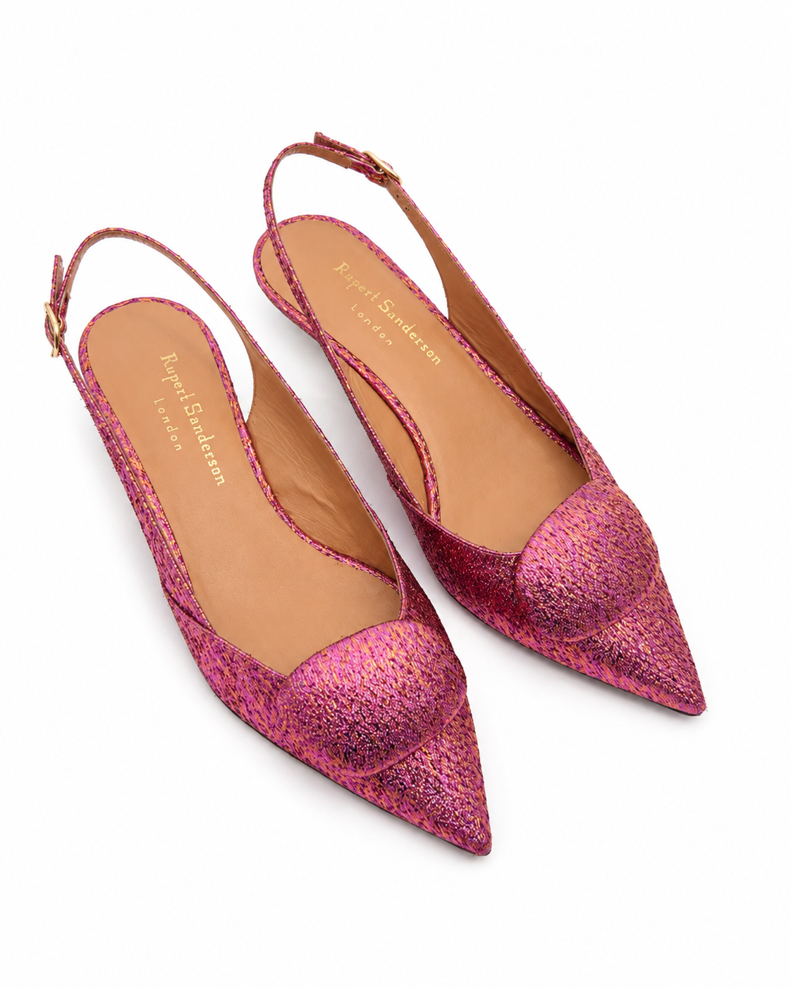 Slingback Misty rosa