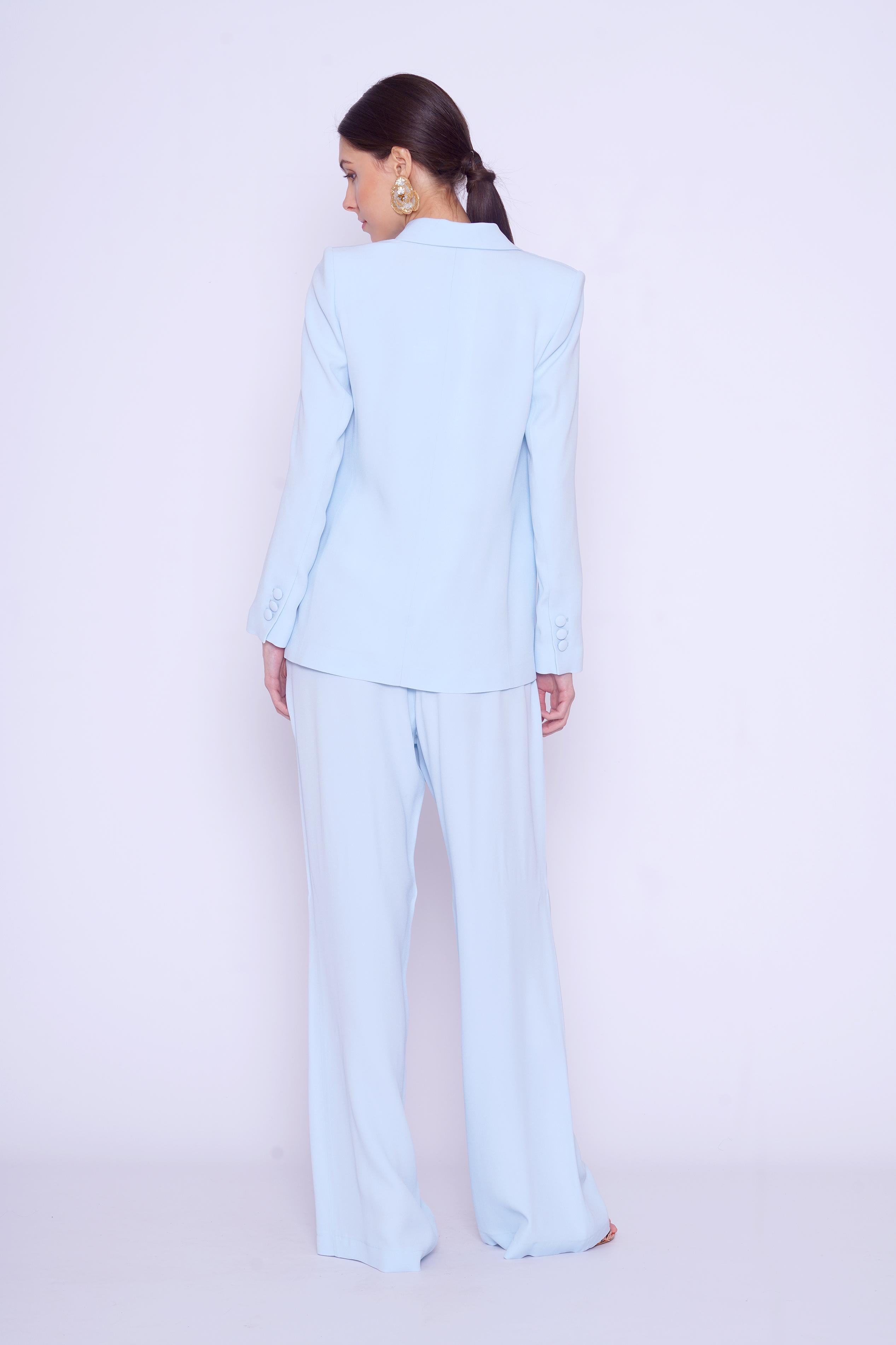 Giacca Sartoriale Azzurro