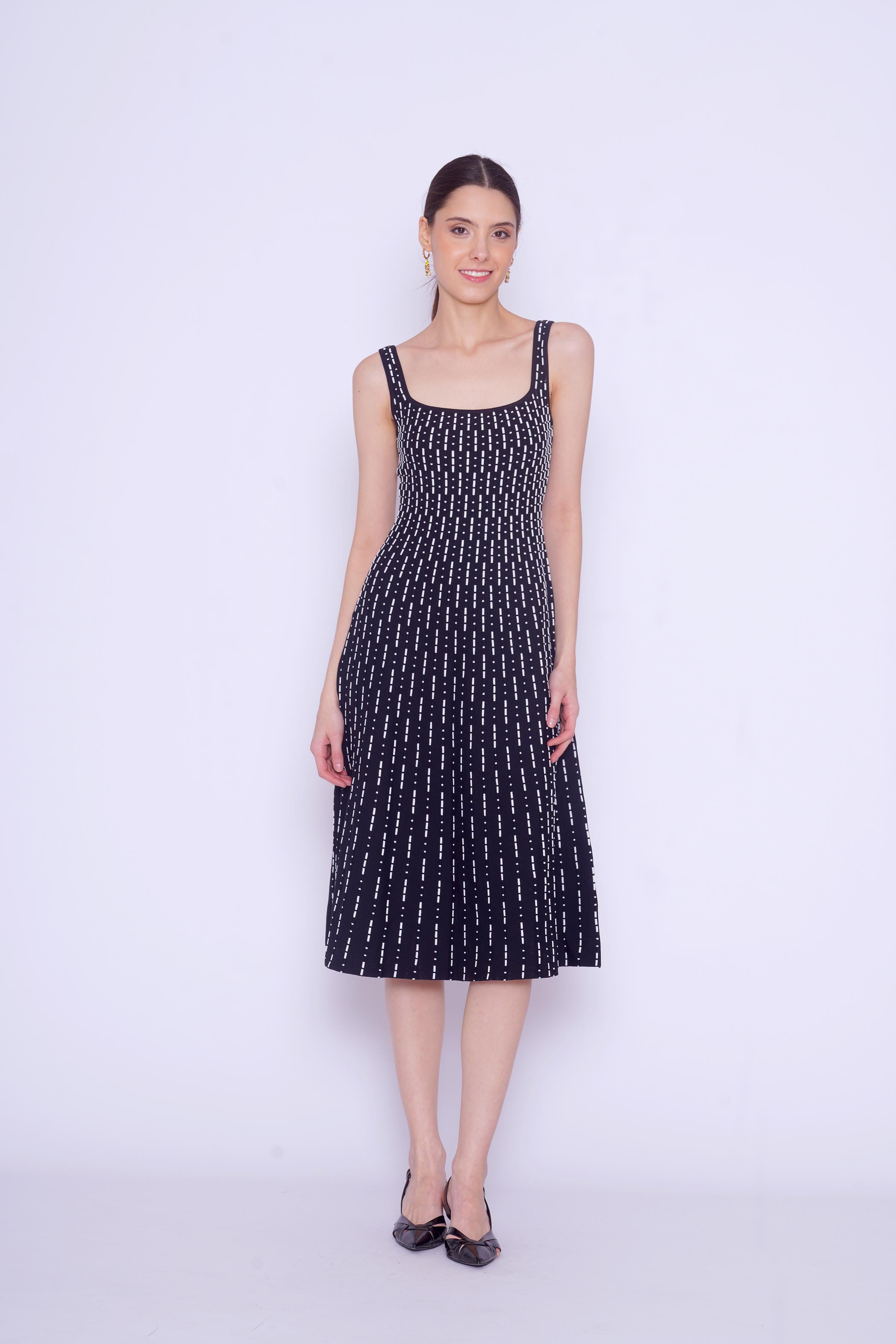 Abito in maglia