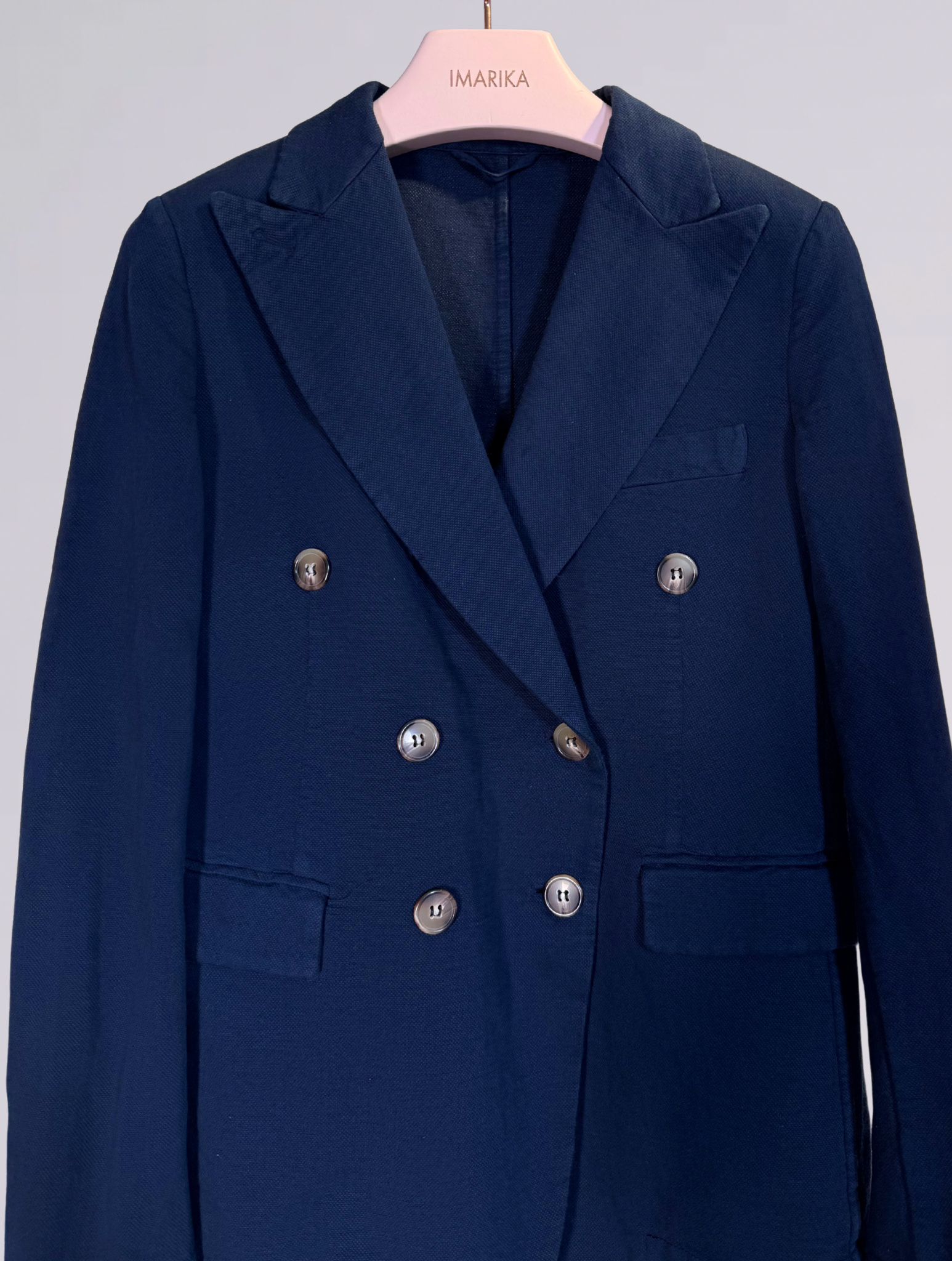 Blazer misto lino