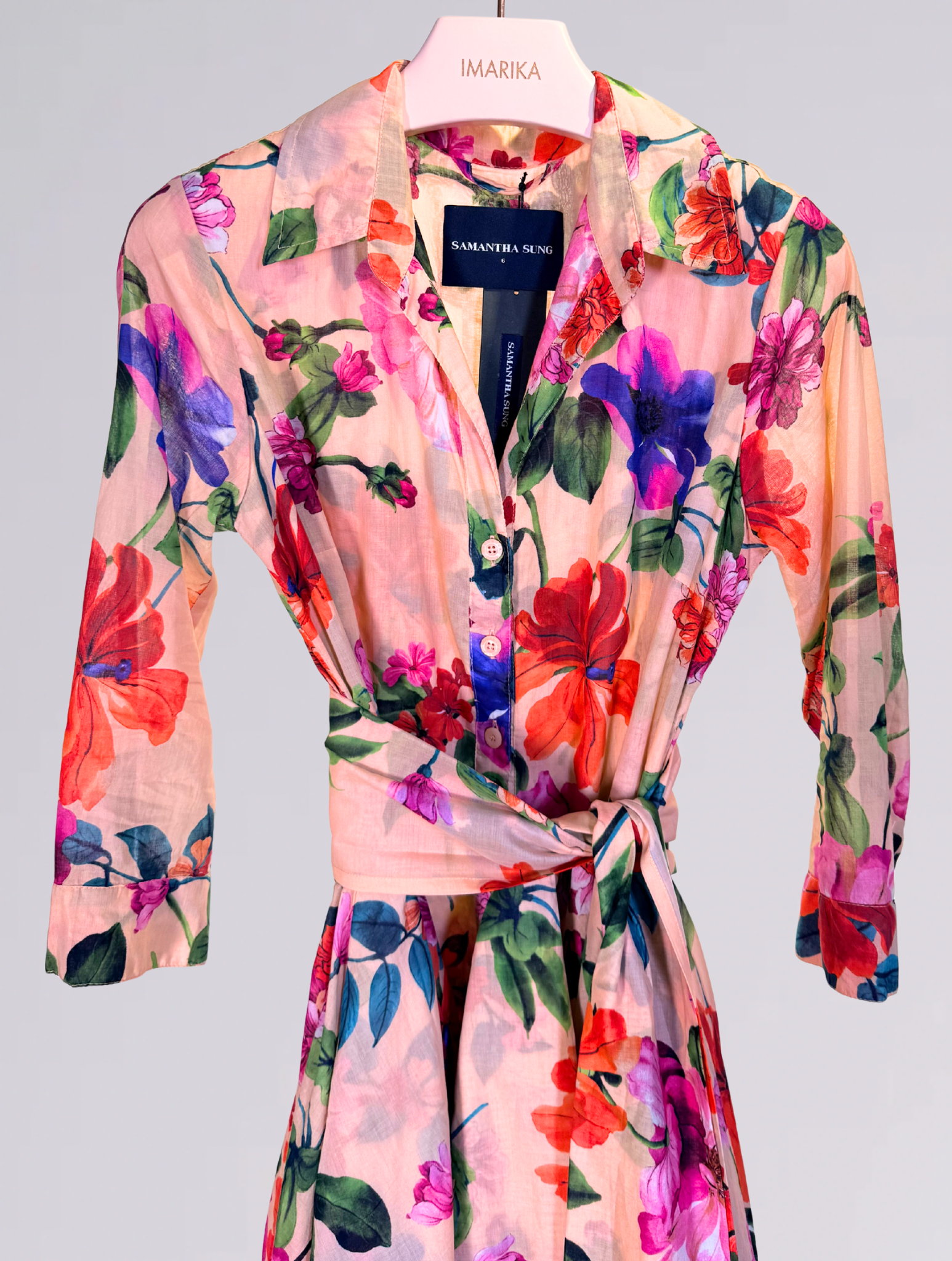Chemisier a fiori