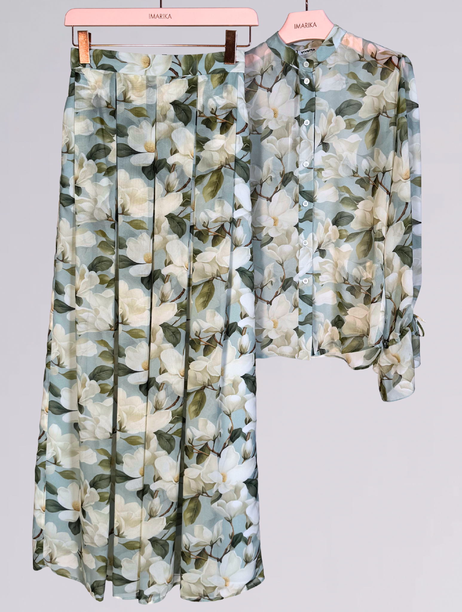 Camicia a fiori