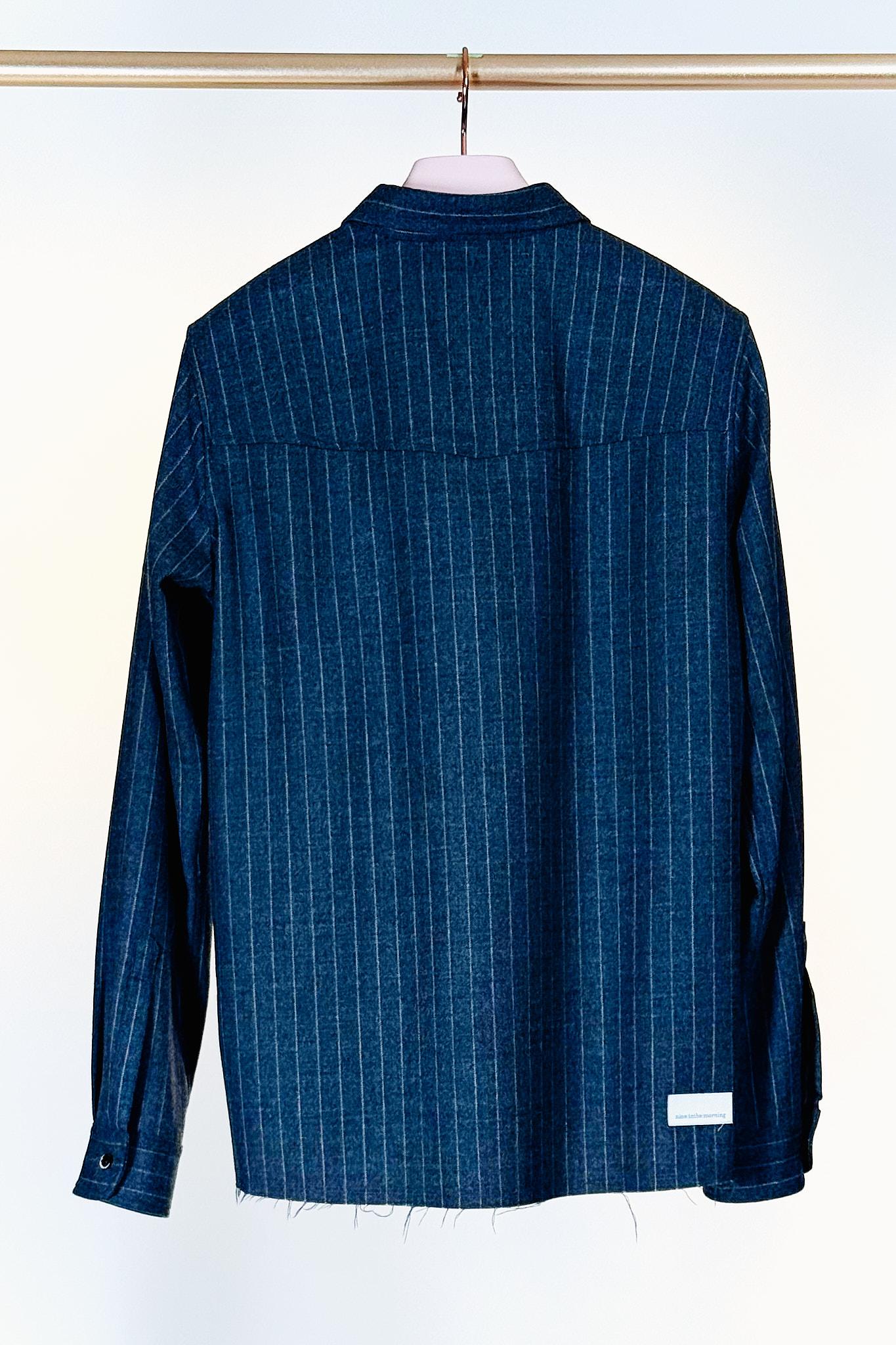 Camicia gessata HANDLYGRIGIO NIne In The Morning