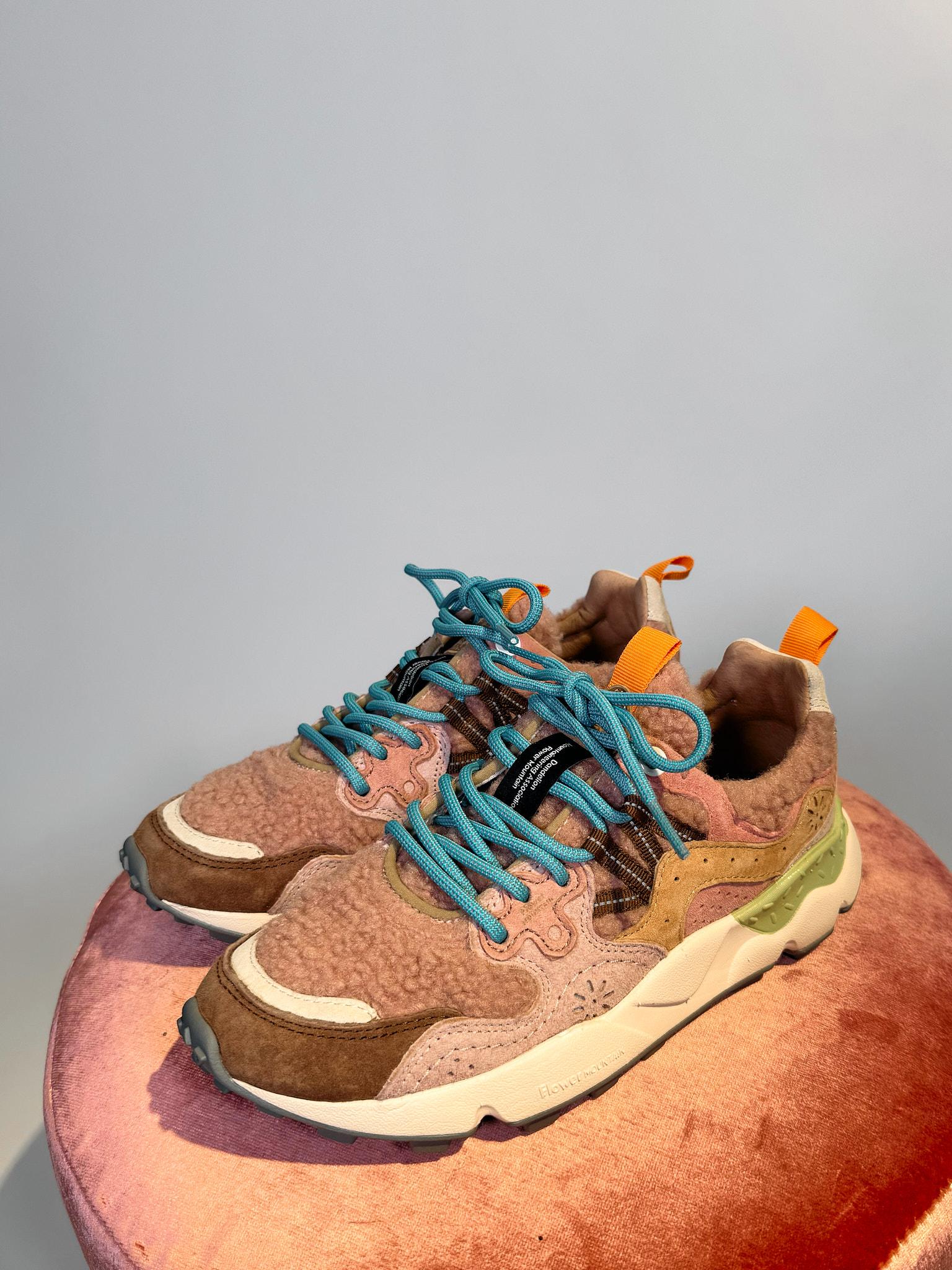 Sneakers teddy rosa YAMANO 3 30 2D98TEDDY ROSA Flower Mountain